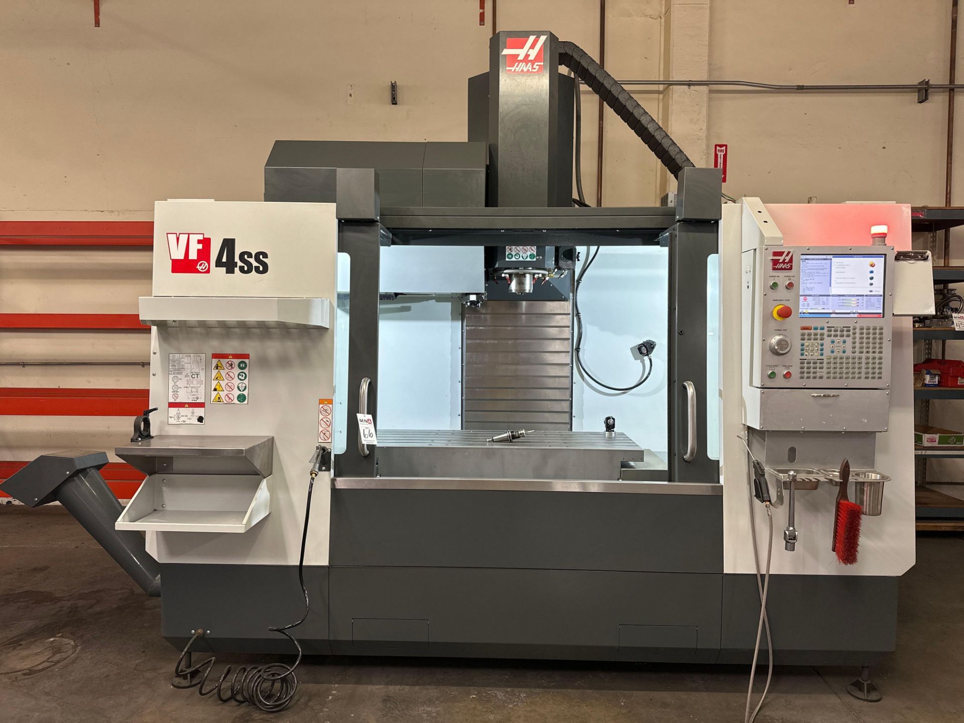 Haas VF-4SS Vertical Machining Center, 50” x 20” x 25” Trvls., CT40, 30+1 SMTC, 12K RPM, New 2020 - Image 4 of 12