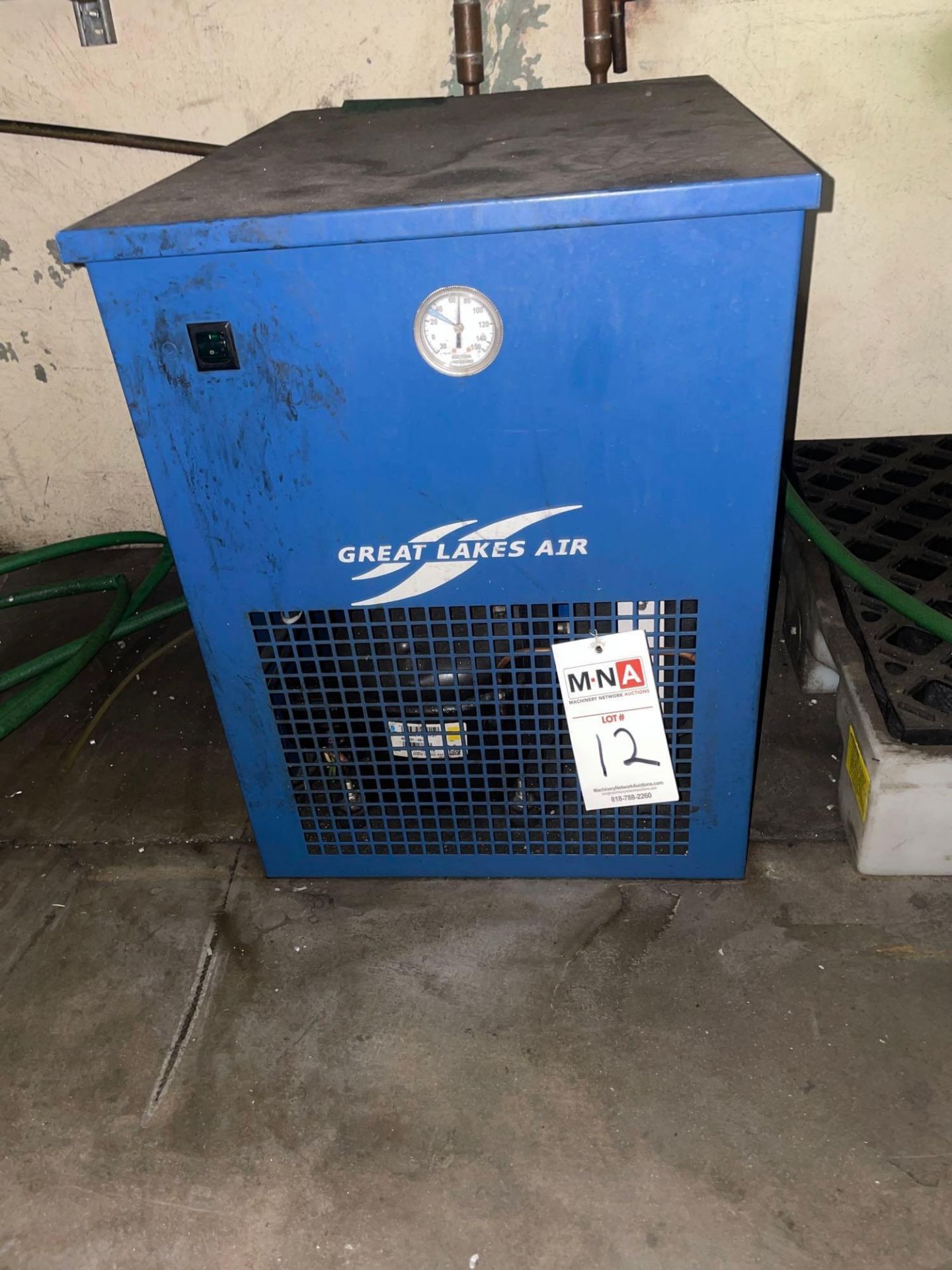 Great Lakes Air EDR-A1-116 Air Dryer, s/n 56466, New 2018