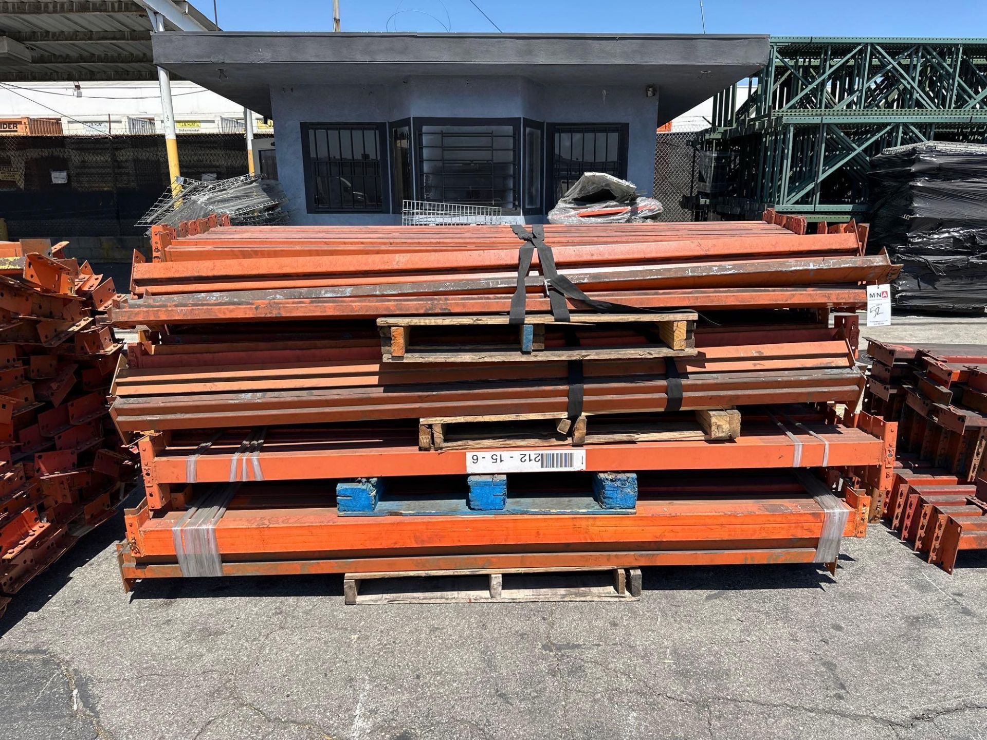 Approximately (97) 8’ Pallet Rack Crossbeams