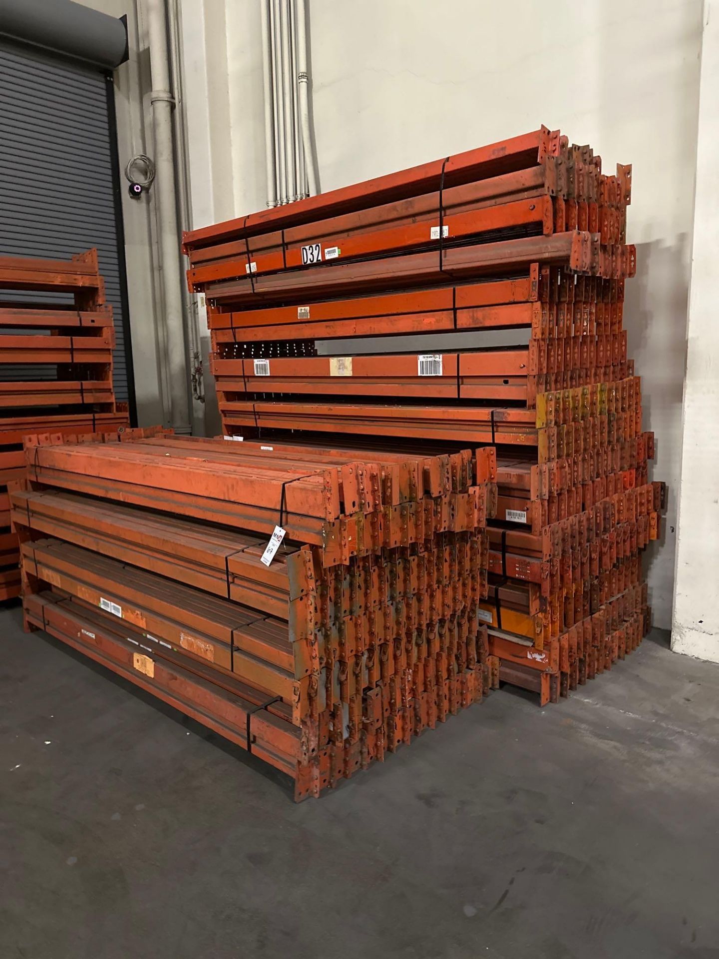 Approximately (340) 8’ Pallet Rack Crossbeams - Image 2 of 3