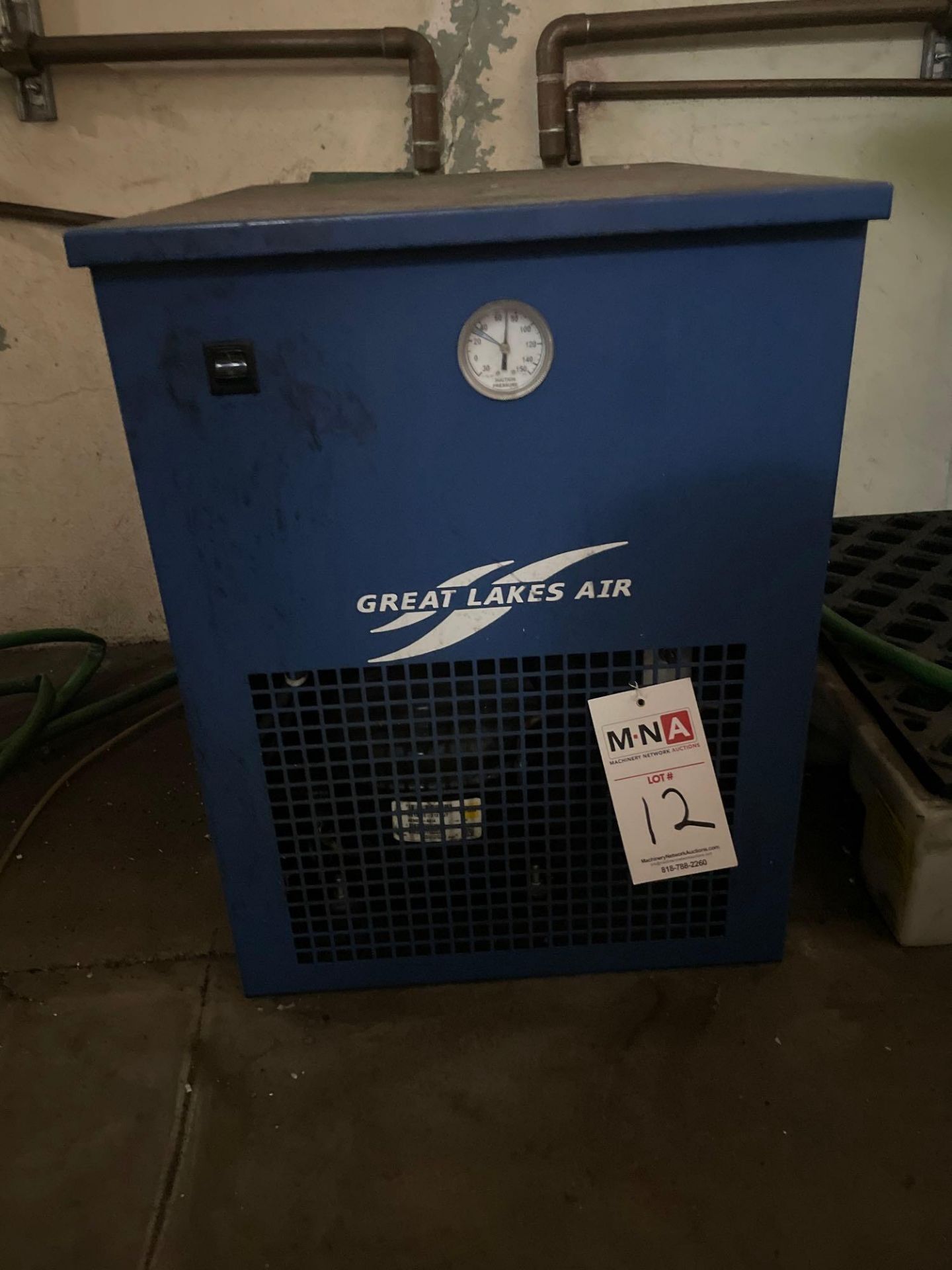 Great Lakes Air EDR-A1-116 Air Dryer, s/n 56466, New 2018 - Image 4 of 7