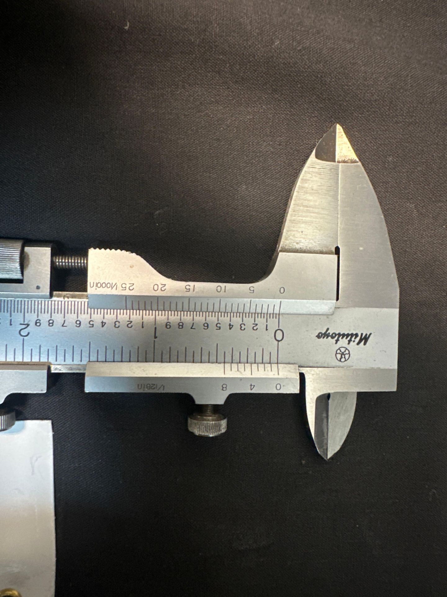 0 - 7” Mitutoyo Stainless Steel Caliper - Image 2 of 4