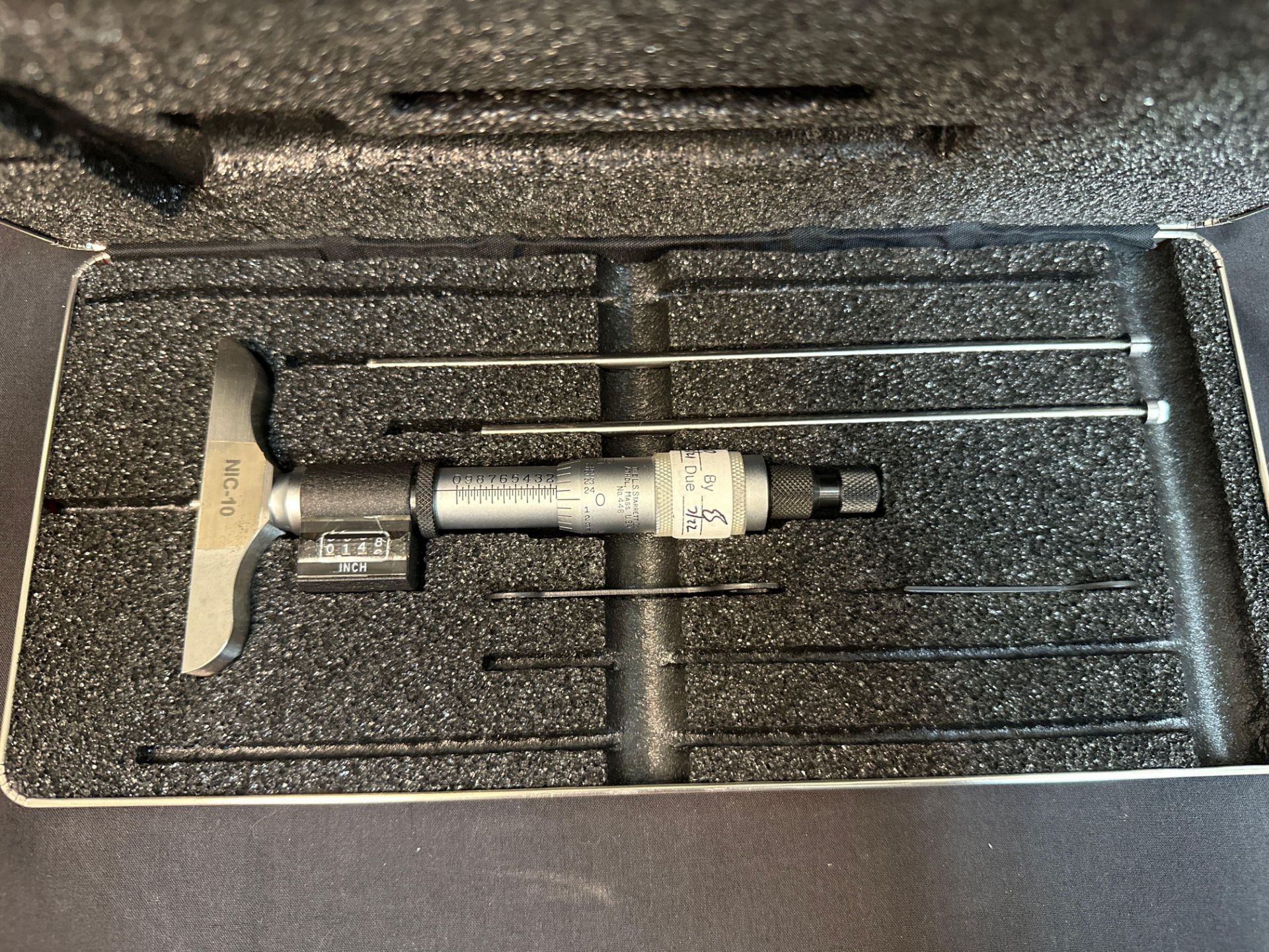 Starrett Depth Micrometer