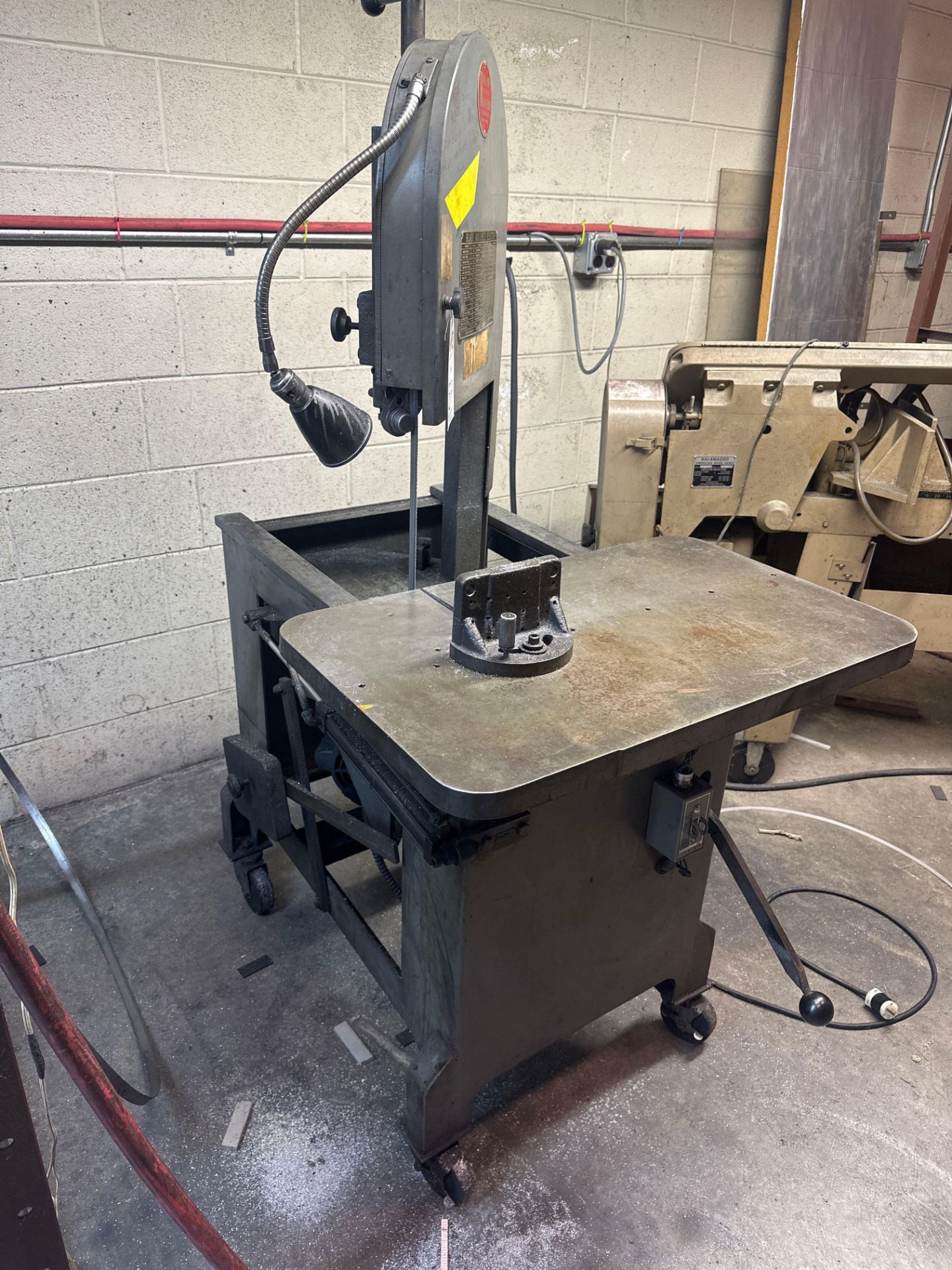 Roll-In All Purpose Bandsaw - Image 2 of 6