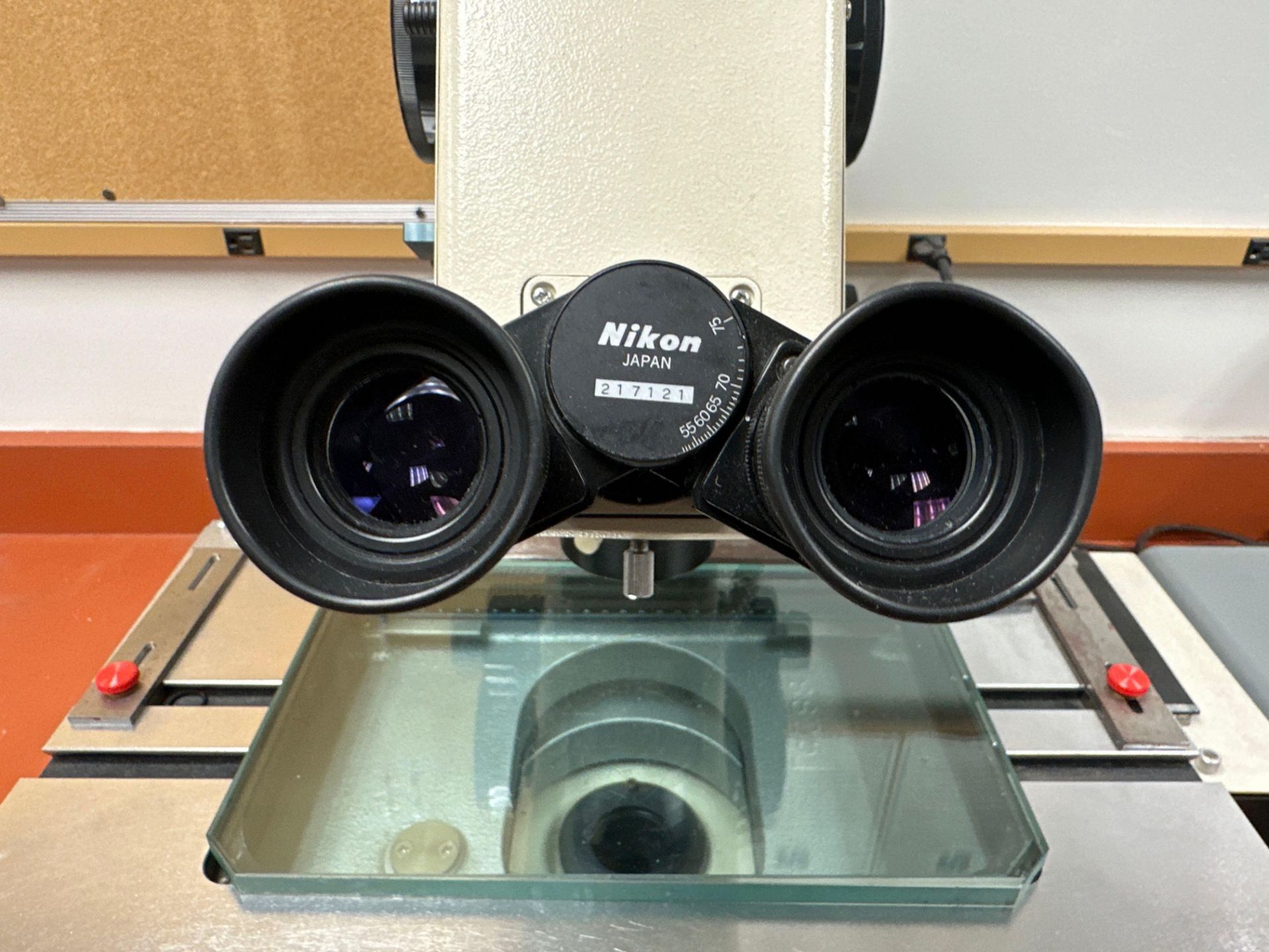 Nikon 7VL Measurescope MM-22 Microscope, s/n 399011 w/ Quadra-Check 2000 Digital Display Readout - Bild 6 aus 8