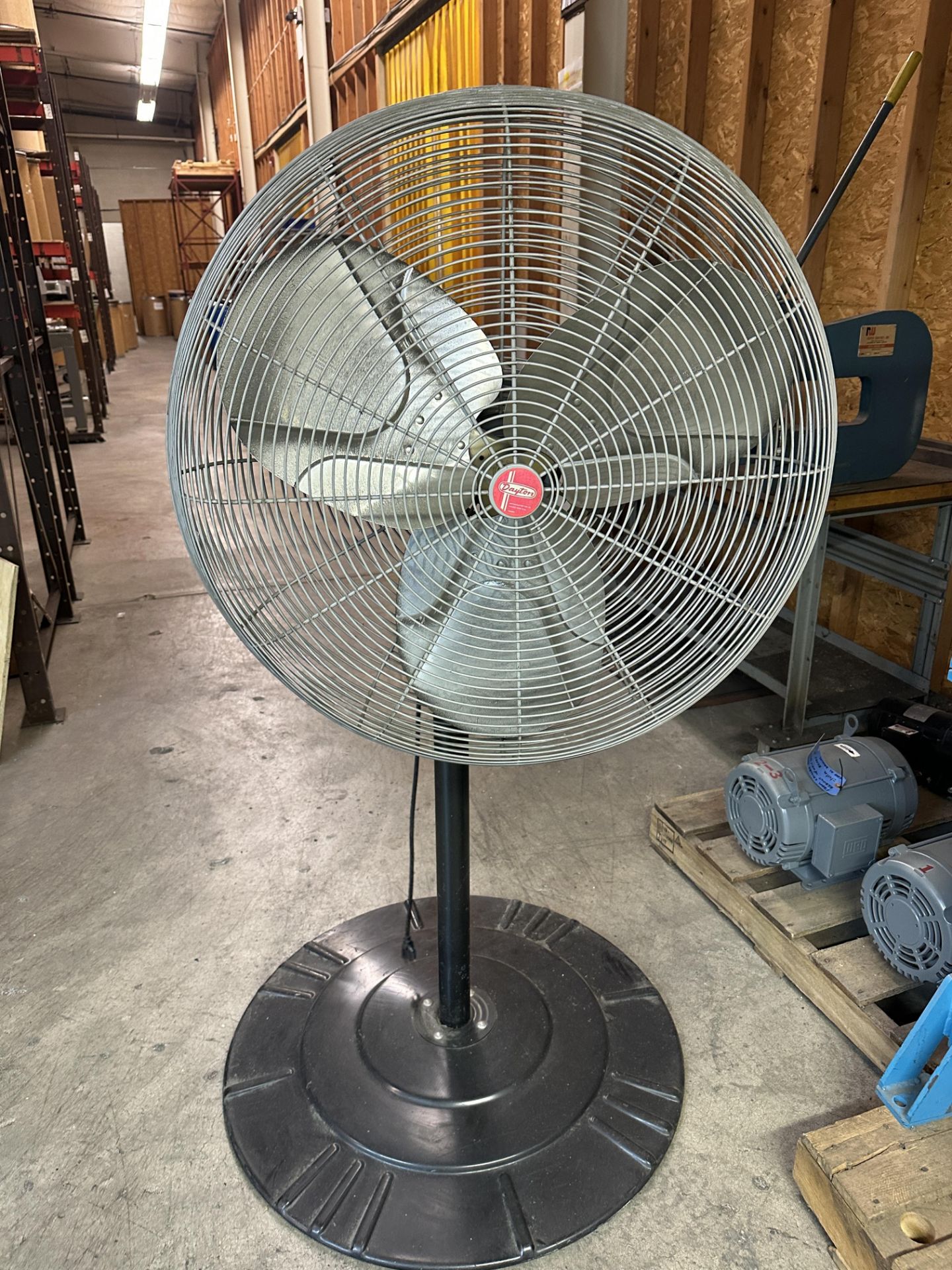 (3) Assorted Fans