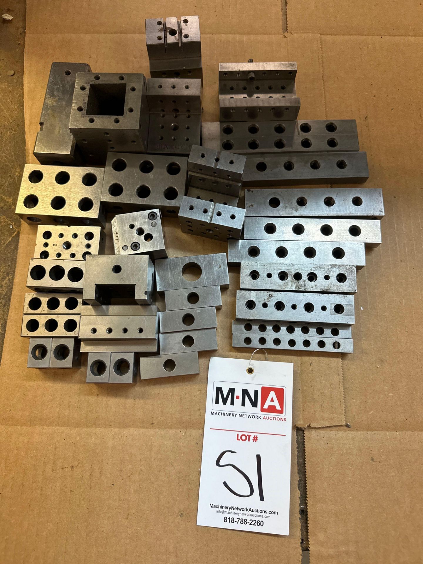 Assorted 1-2-3 Precision Blocks