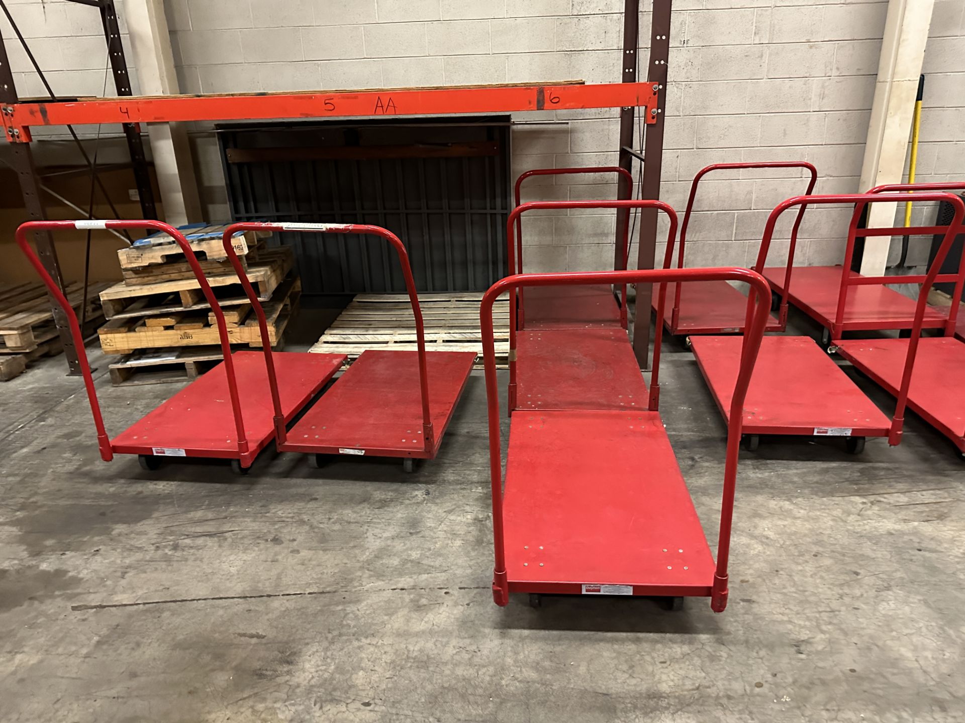 Rolling Platform Carts - Image 3 of 5