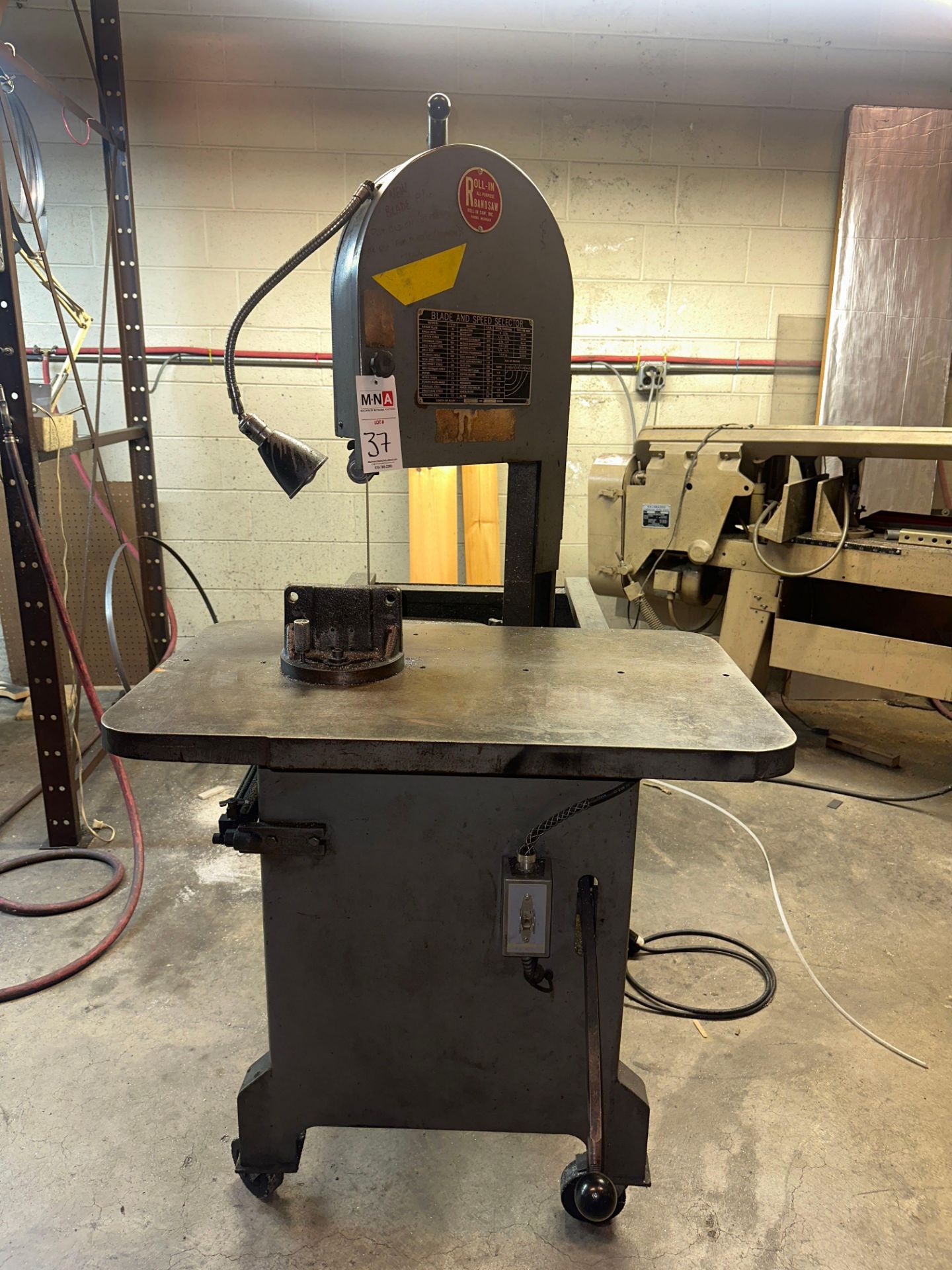 Roll-In All Purpose Bandsaw