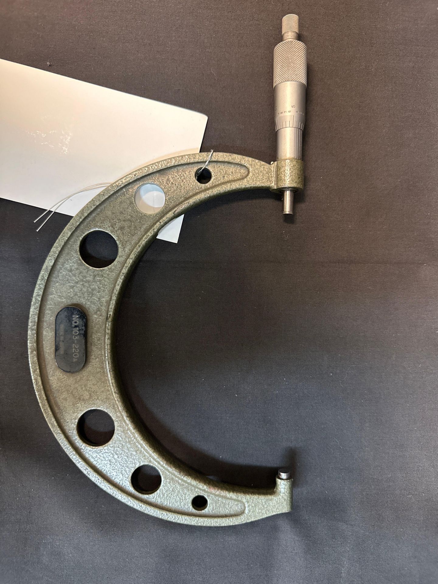 5” - 6” Mitutoyo Micrometer - Image 3 of 3