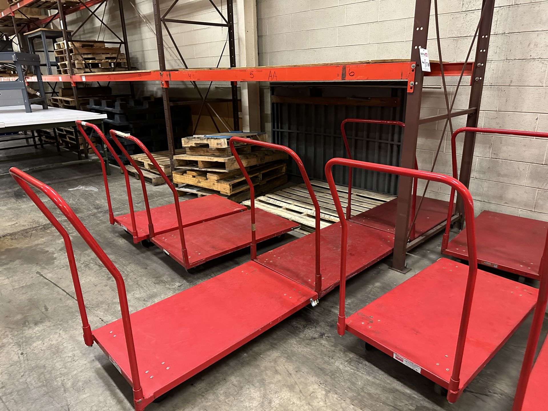 Rolling Platform Carts
