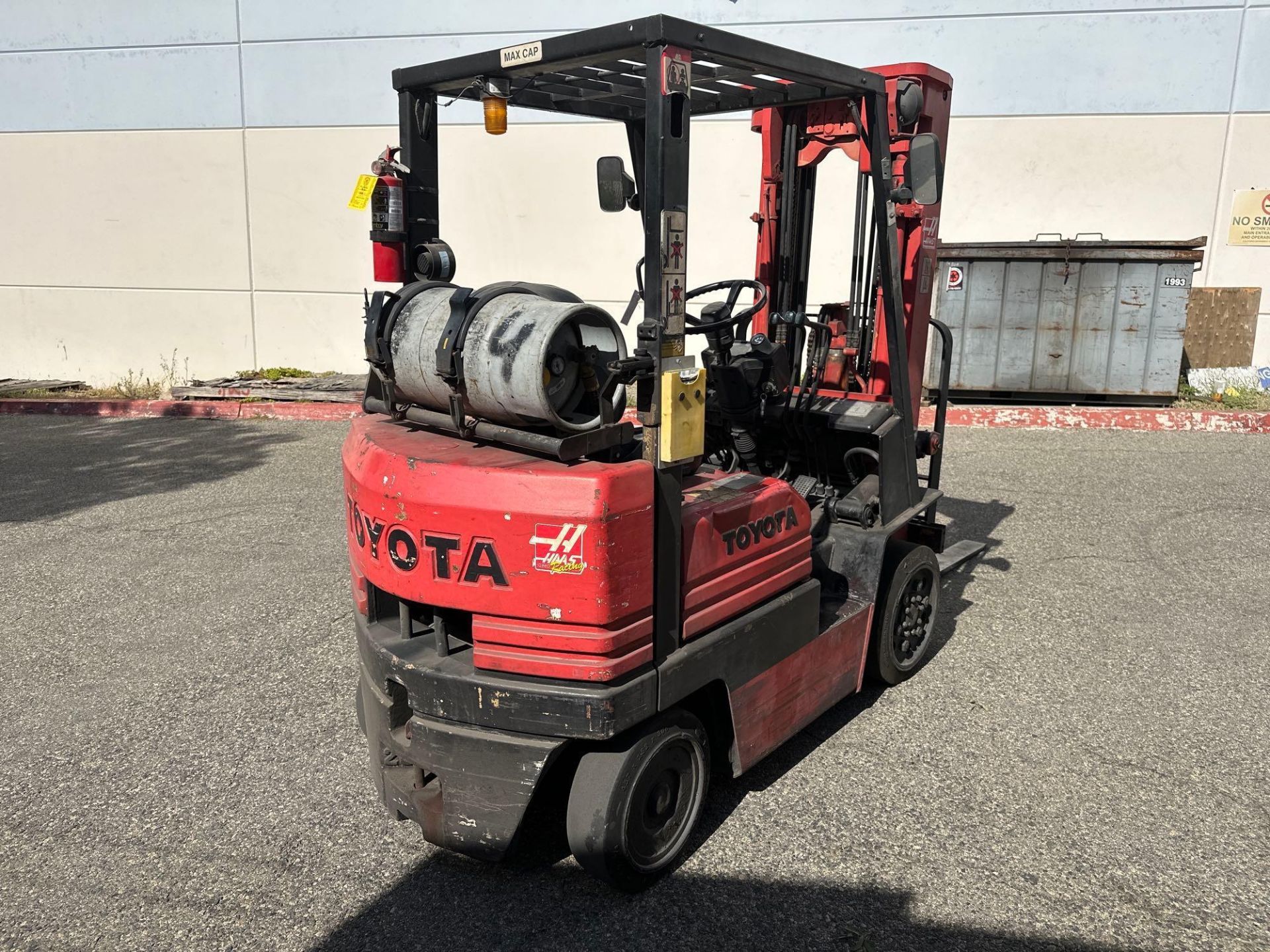 Toyota 5FGC20 LPG Forklift, 3750 Lbs. Cap., s/n 5FCG25-14717 - Image 3 of 7