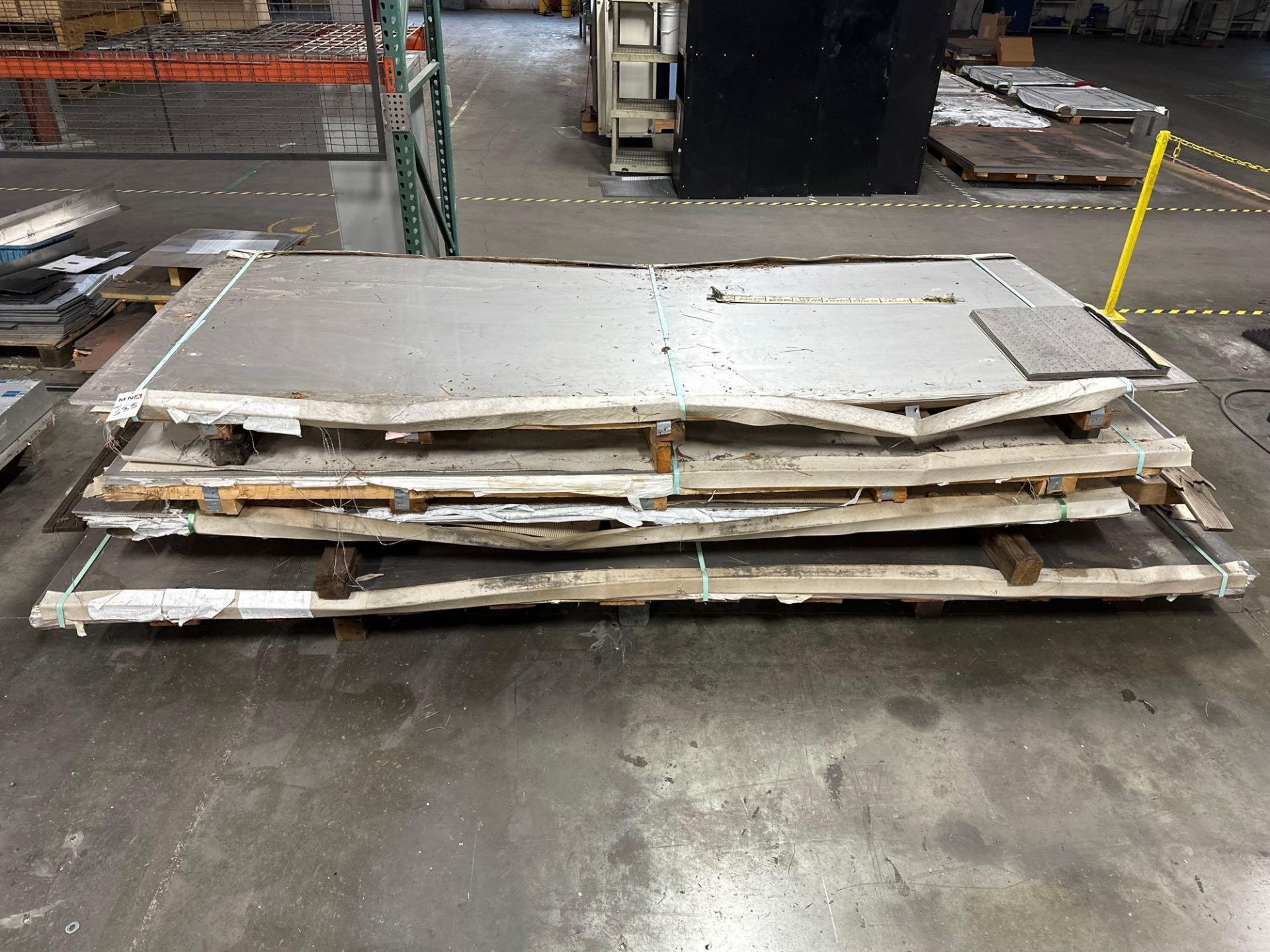 (6) Pallets of Stainless Steel Sheets - Image 3 of 3