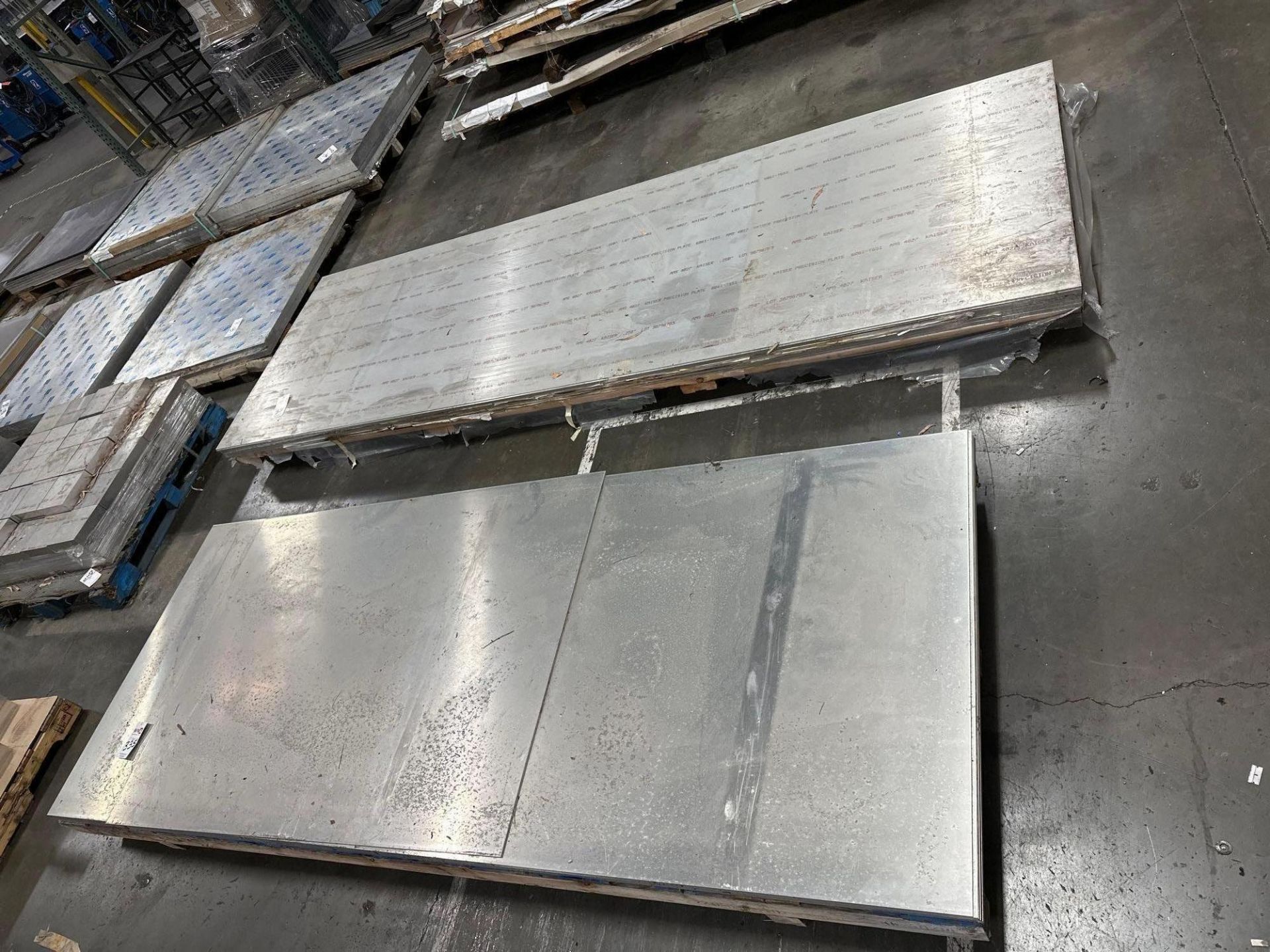 (6) Pallets of Stainless Steel Sheets - Image 2 of 3