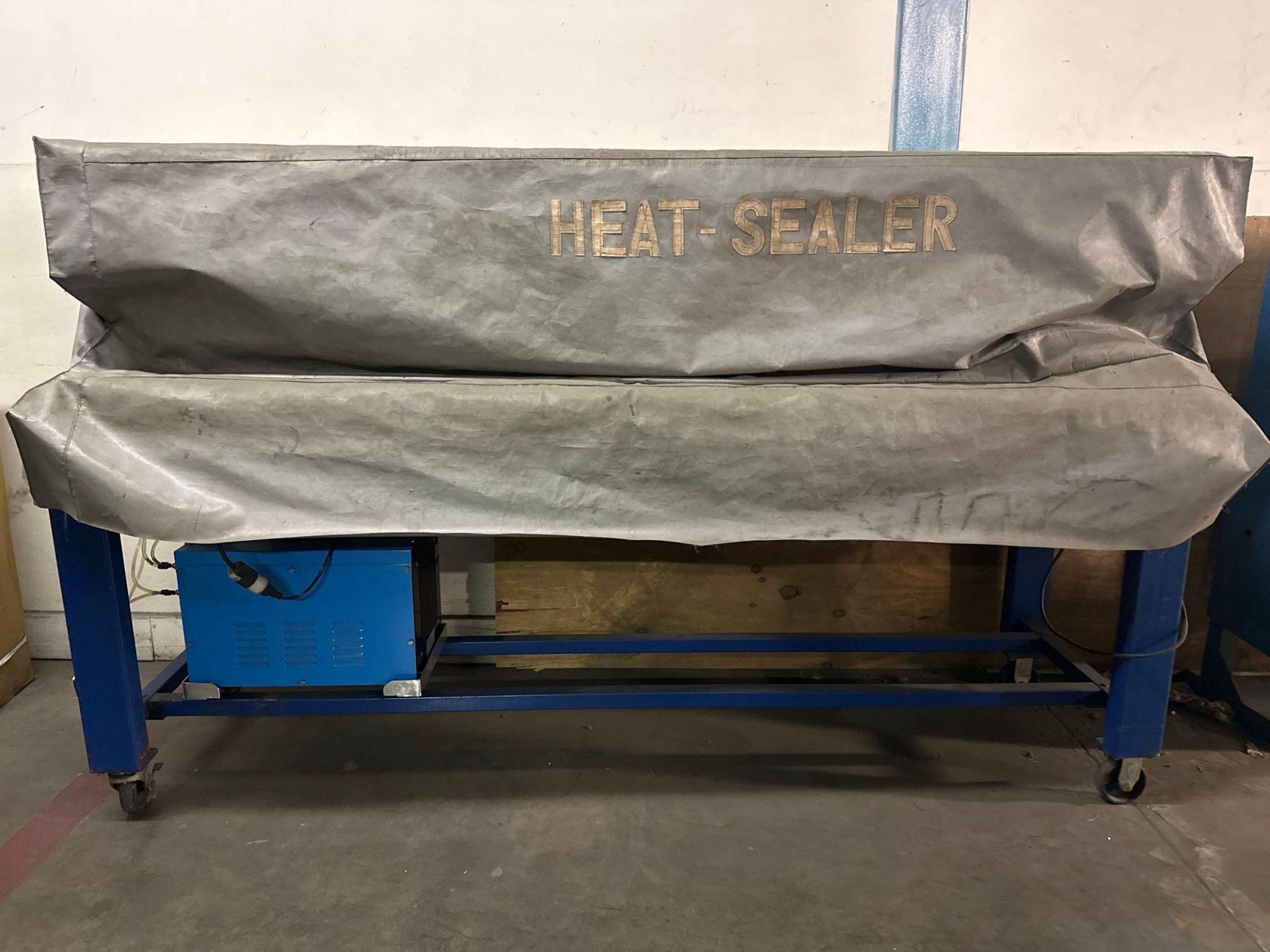 ALINE HD-72 Heat Sealer, 6', s/n 317-1 - Image 6 of 6