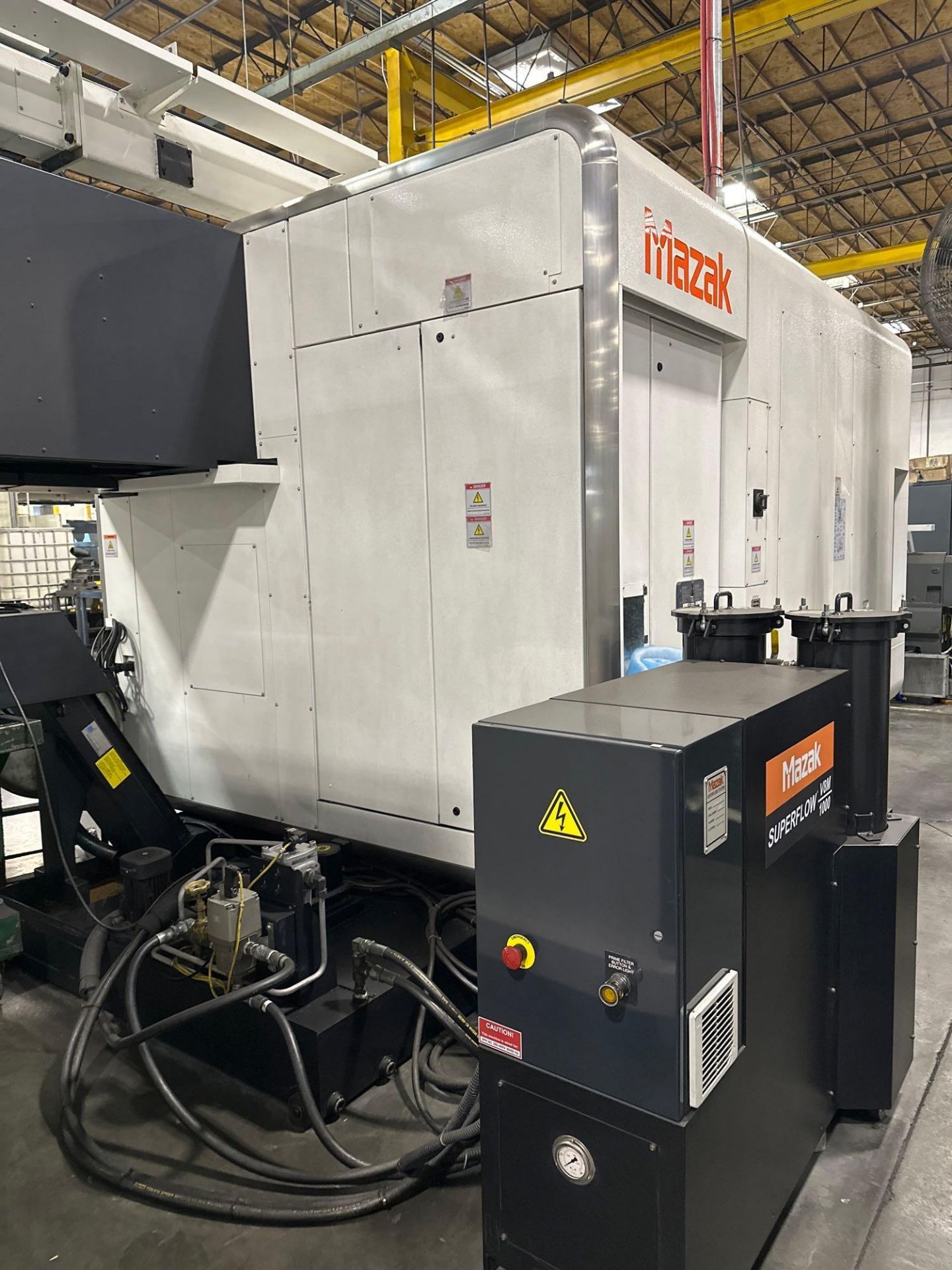 Mazak Integrex I-400 Multitasking Machining Center, s/n 274012, 2016 - Image 8 of 10