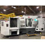 Haas EC-400PP CNC Mill, 12,000rpm, 30HP, 70ATC, CT-40, s/n 2054297, 2014