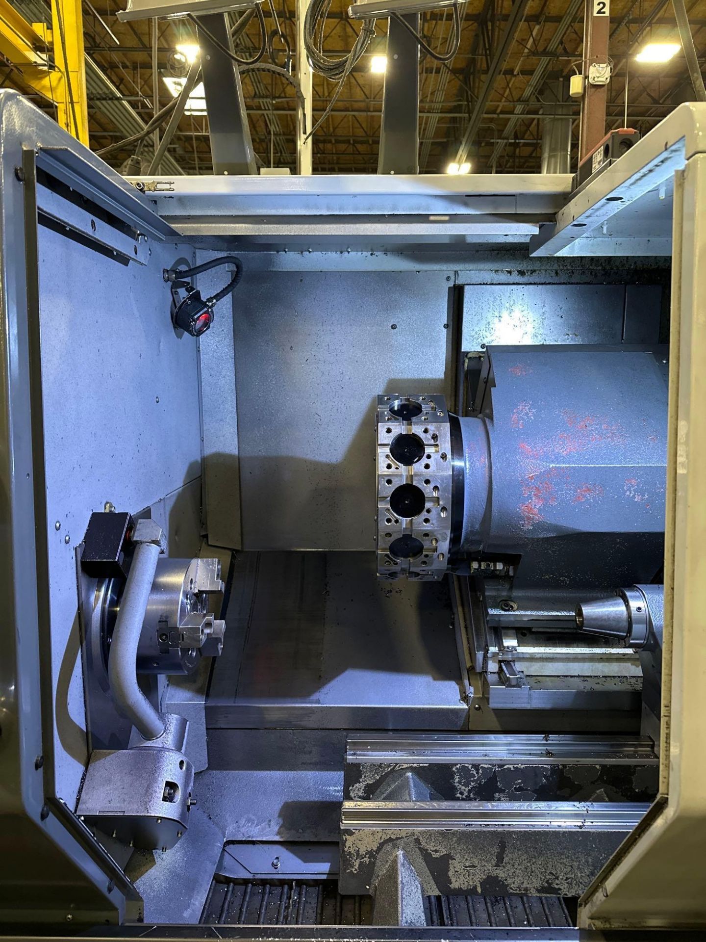 Haas ST-20Y CNC Lathe, VB24, 24 Station Turret. 4000RPM, 20HP, s/n 3106156, 2017 - Image 5 of 11