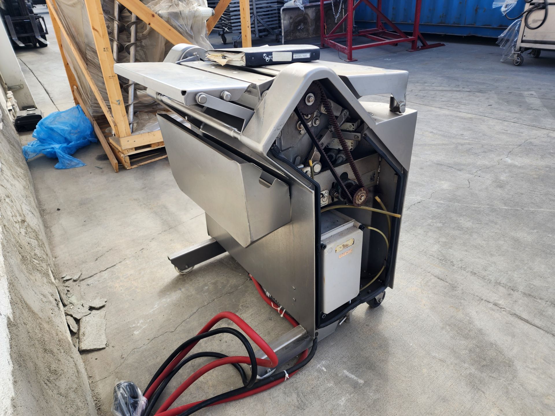 Townsend, Model 7600 Membrane Skinner. - Image 6 of 6