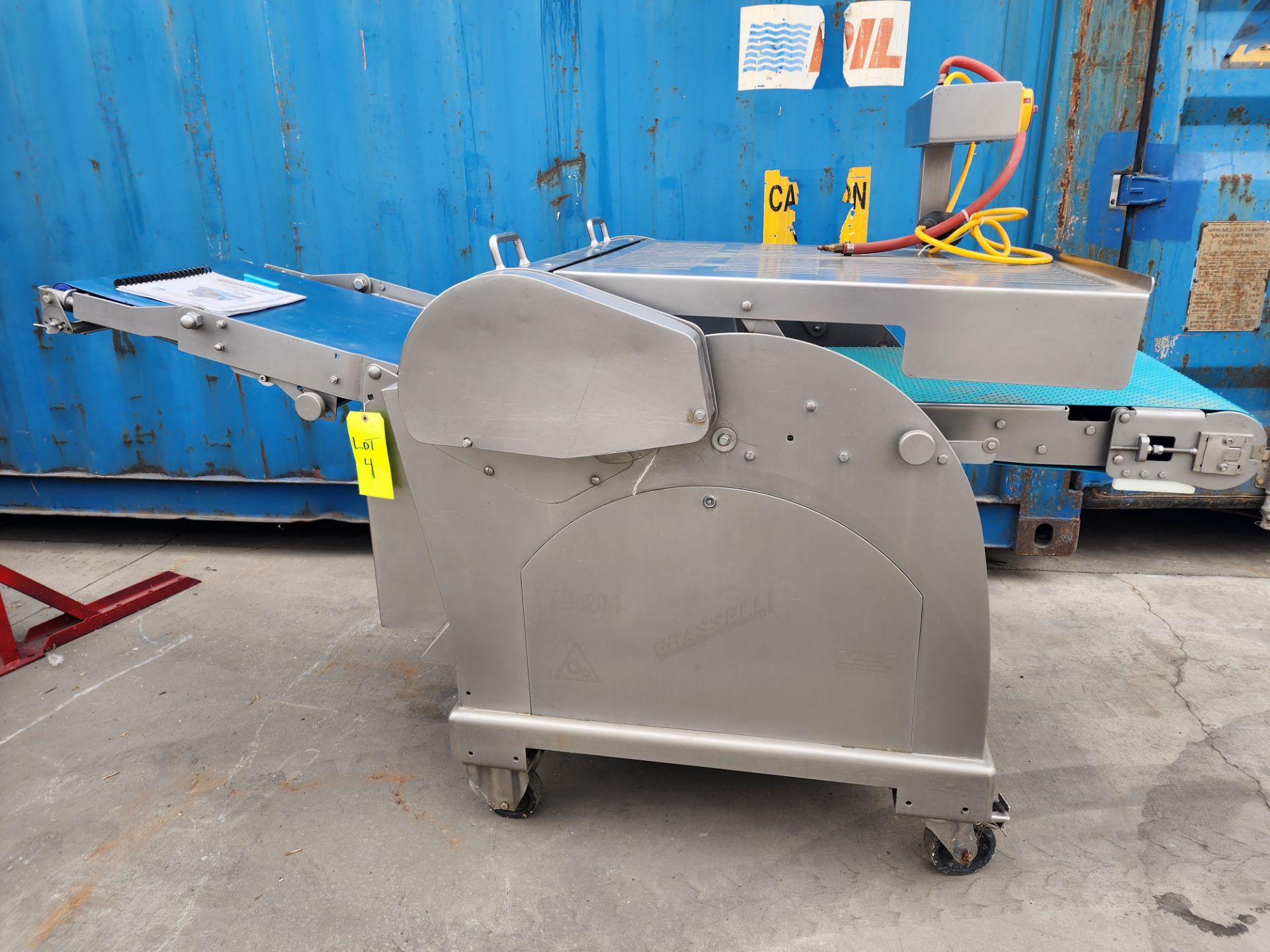 Grasselli, Model AB 520M Automatic Skinning Machine. - Image 2 of 9