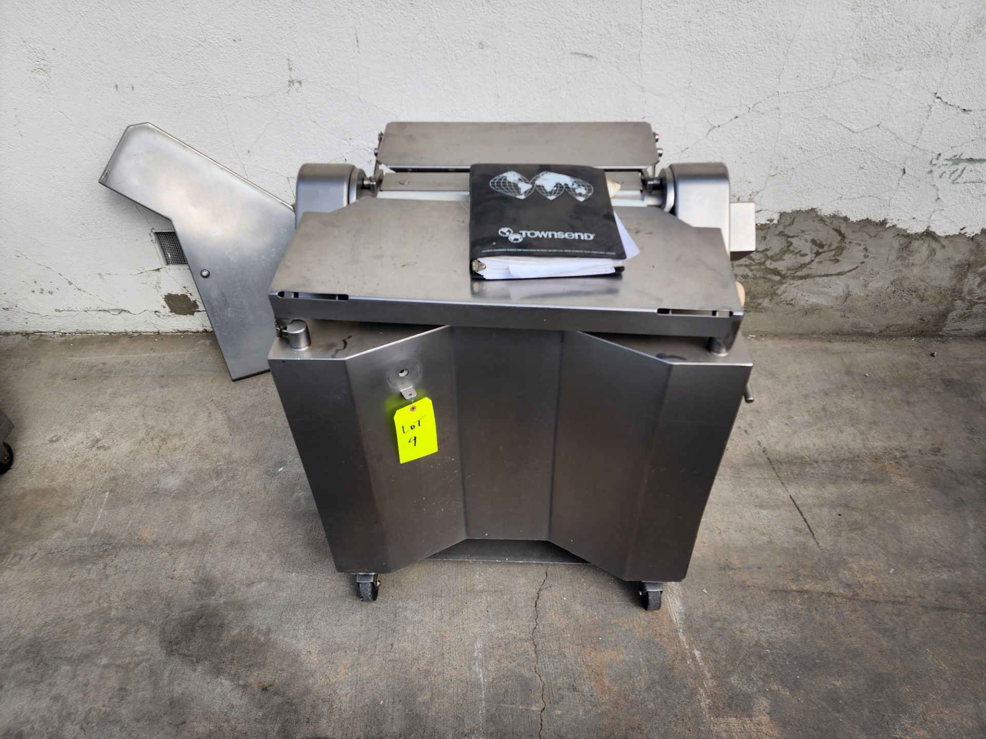 Townsend, Model 7600 Membrane Skinner. - Image 2 of 6