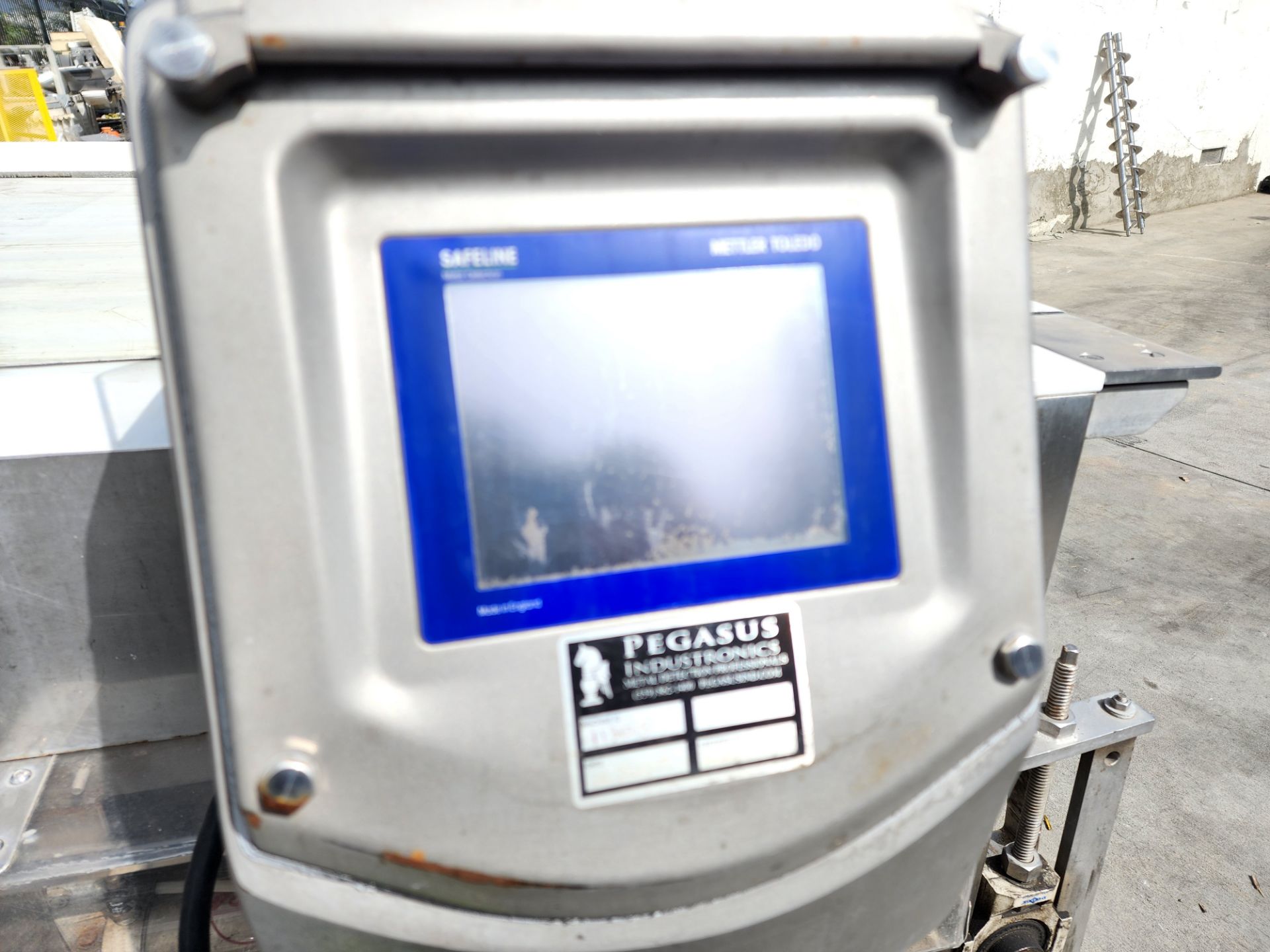 Safeline, Model SL 2000 Metal Detector - Image 4 of 8