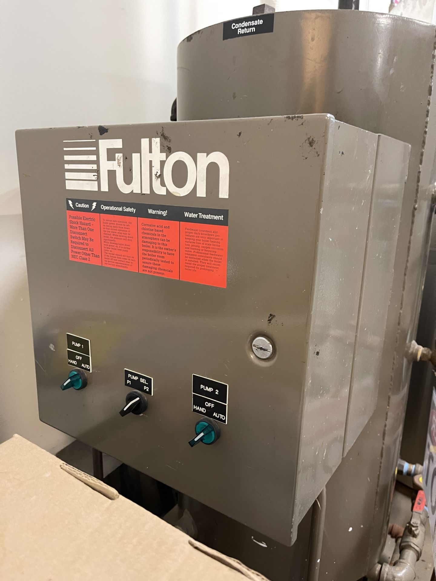 Fulton ICS 20 Steam Boiler - Image 6 of 7