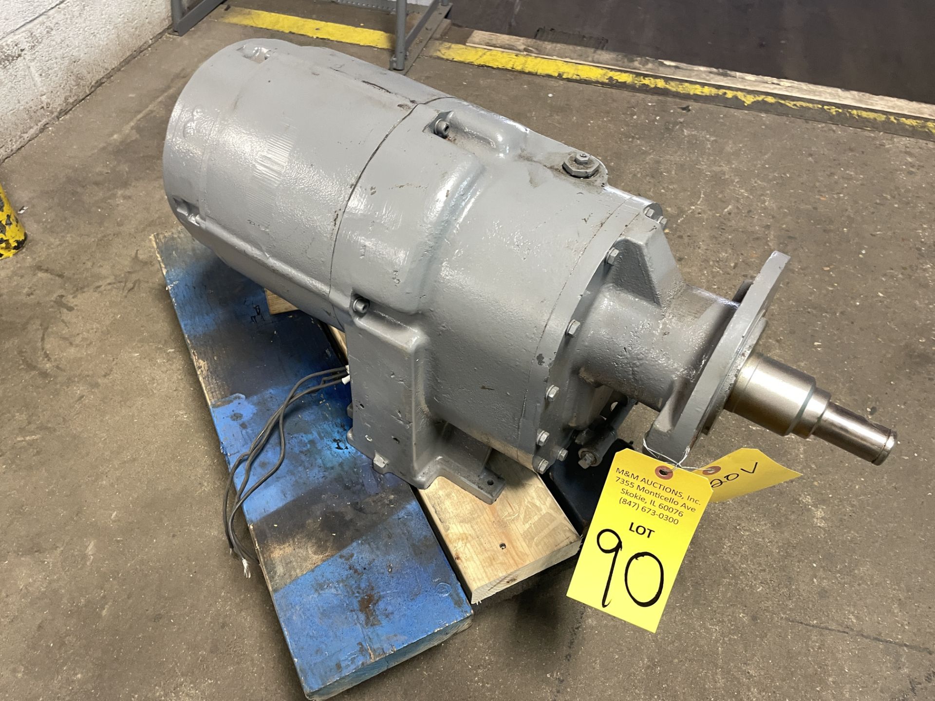 Hobart 4356 5 hp Gearmotor - Image 2 of 3