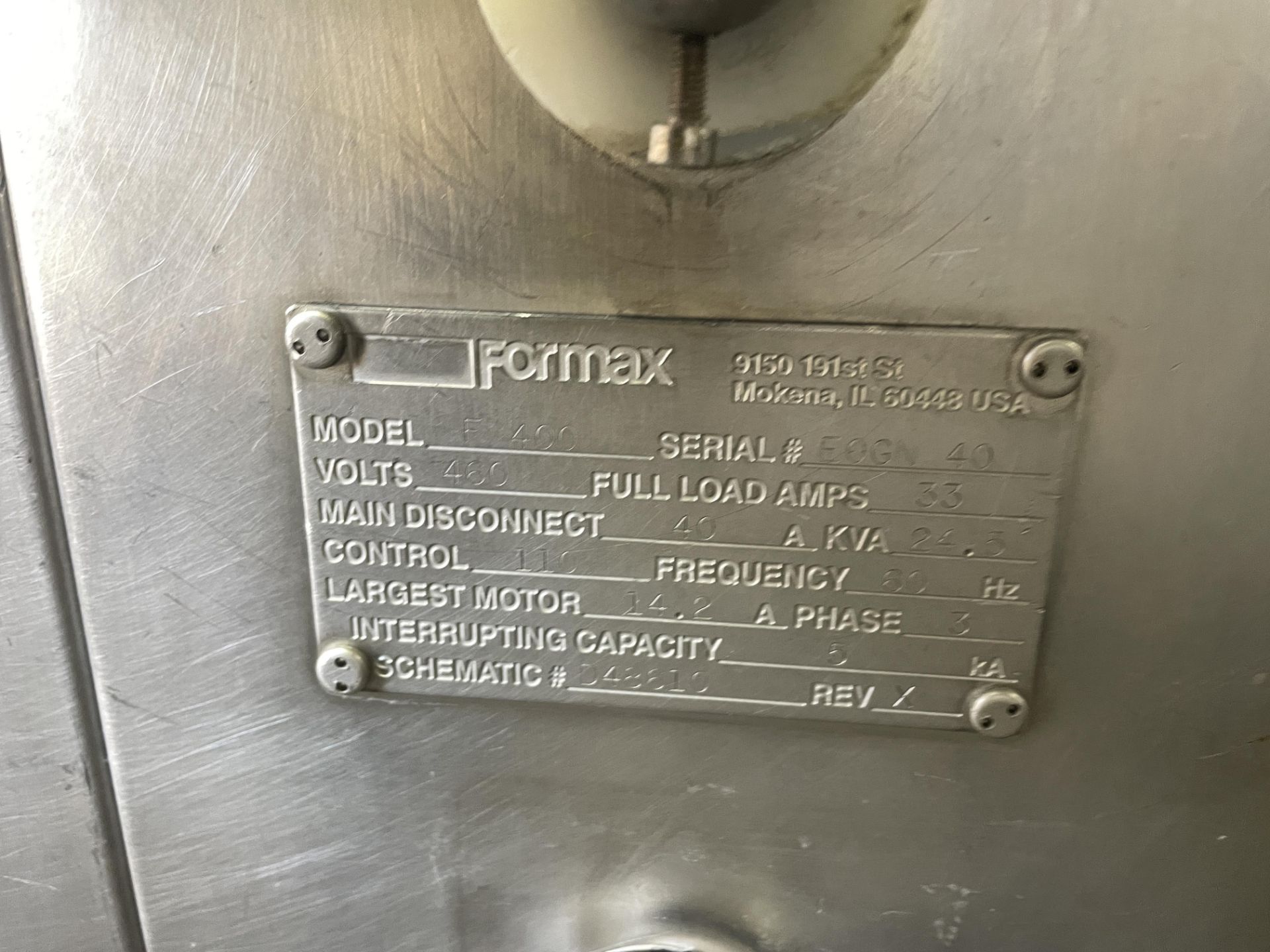 Formax F 400 - Image 5 of 8