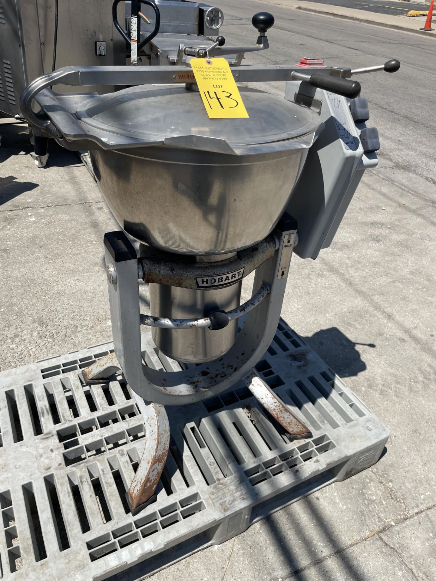 Hobart HCM-450 Bowl Chopper