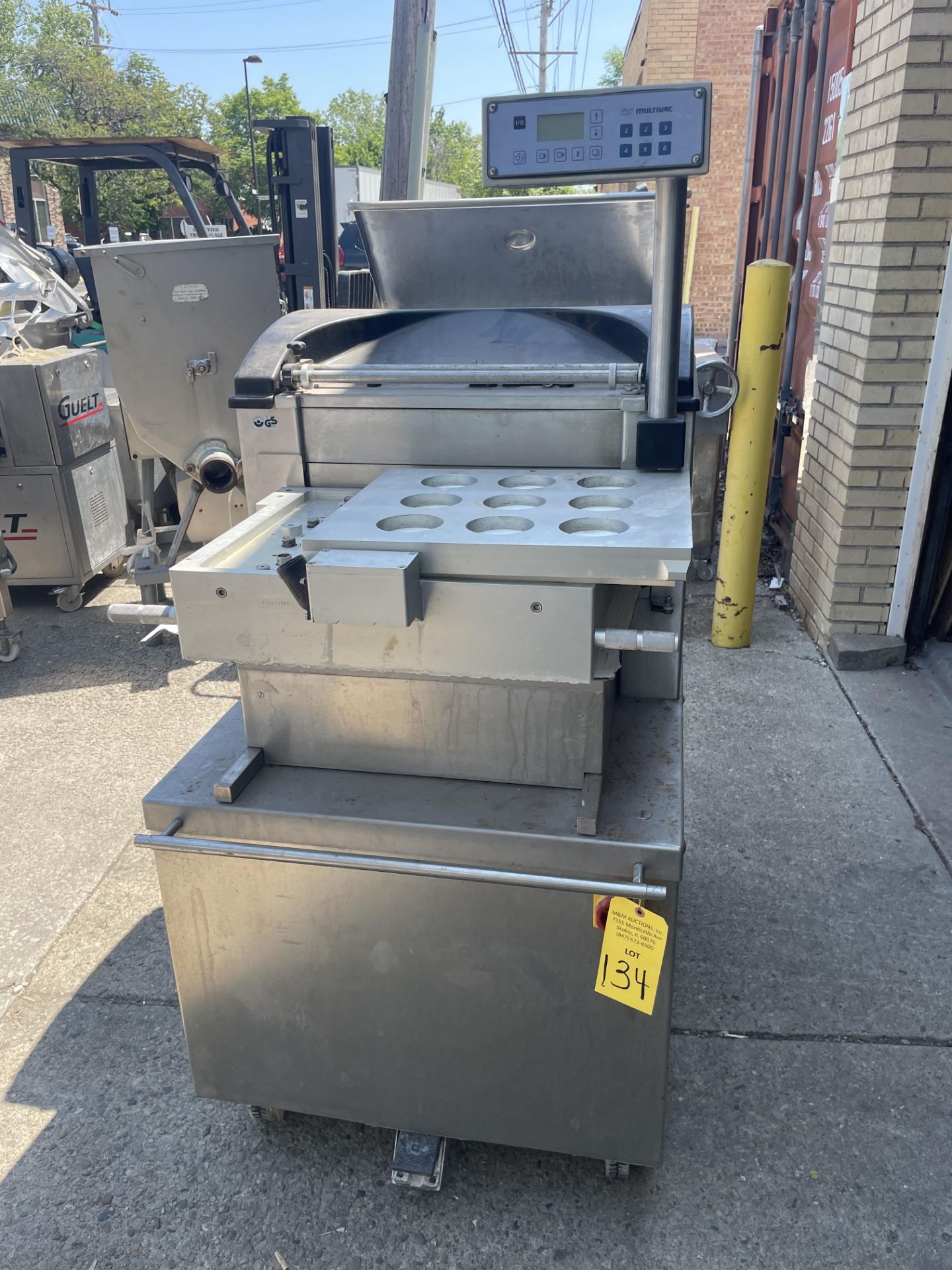 Multivac T-250 Tray Sealer