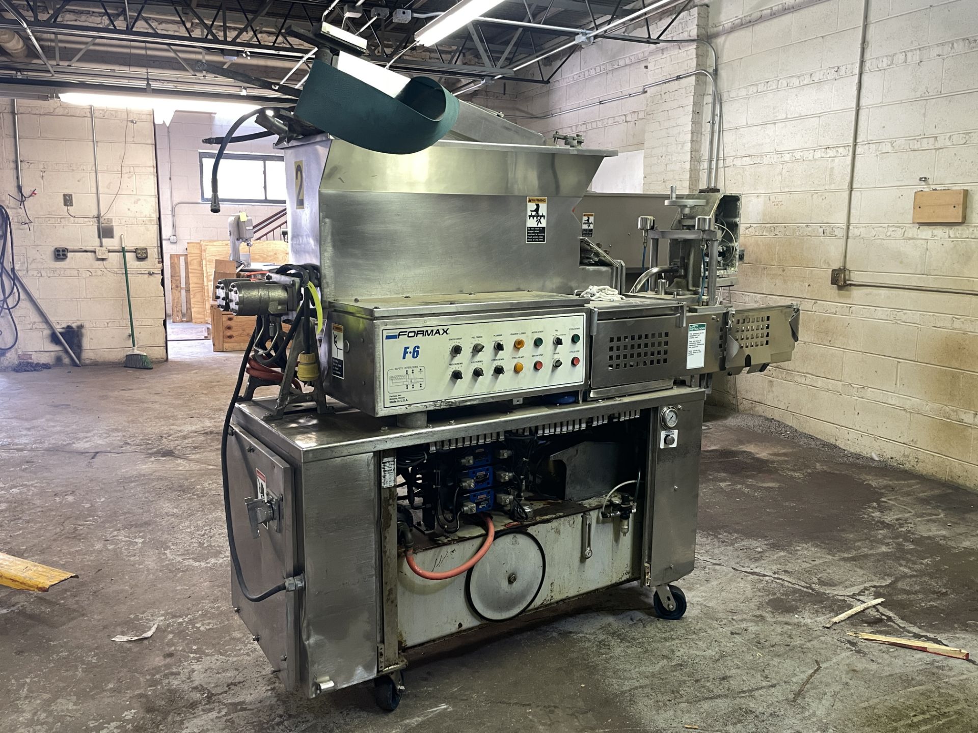 Formax F6 Patty Forming Machine - Image 2 of 9