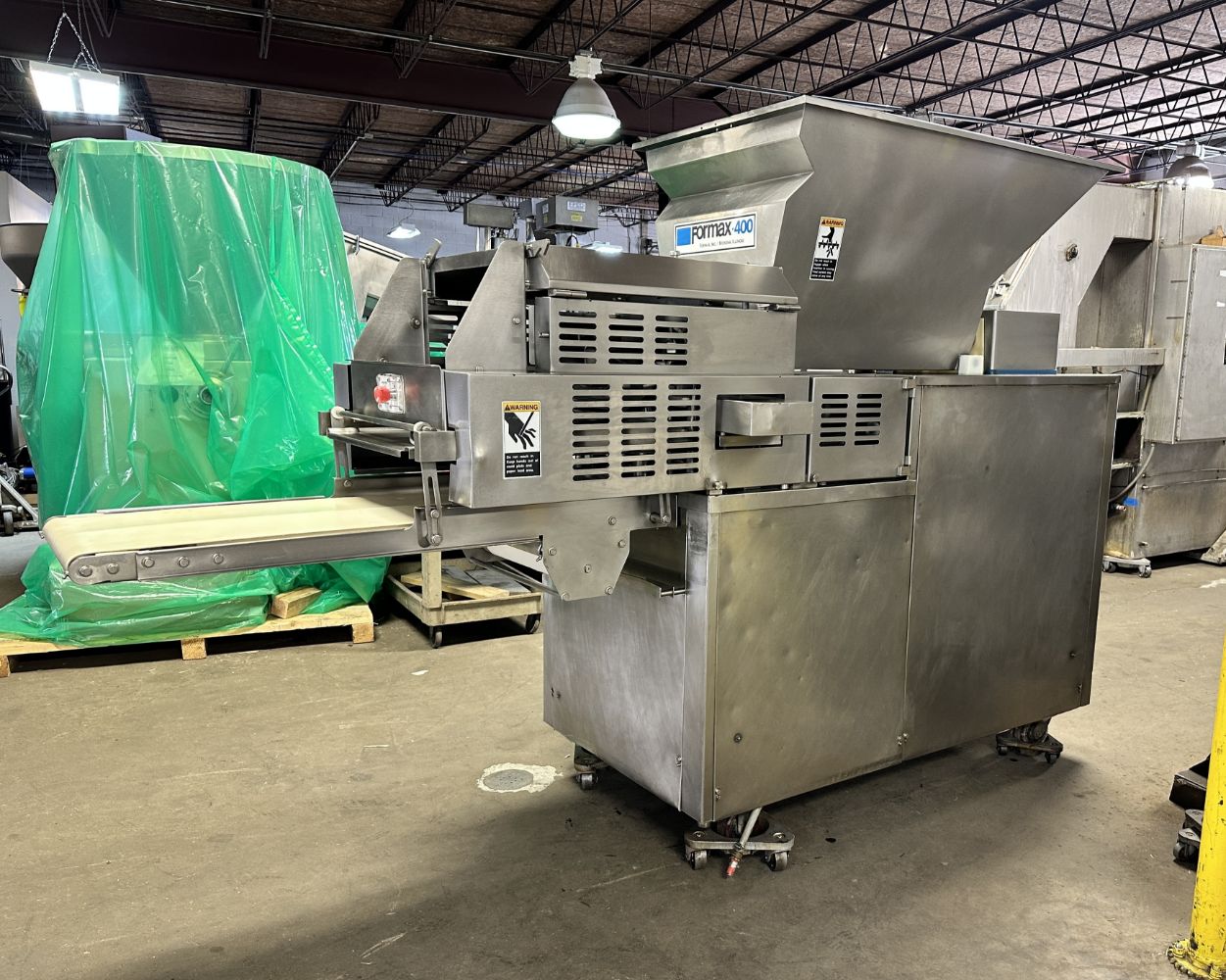 Surplus Equipment from Ongoing Meat Processing Operations