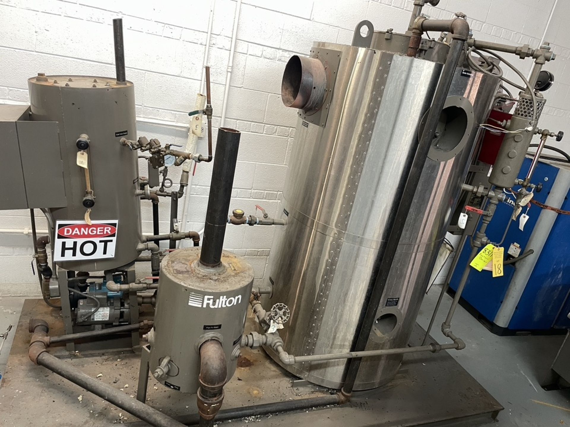 Fulton ICS 20 Steam Boiler - Image 2 of 7