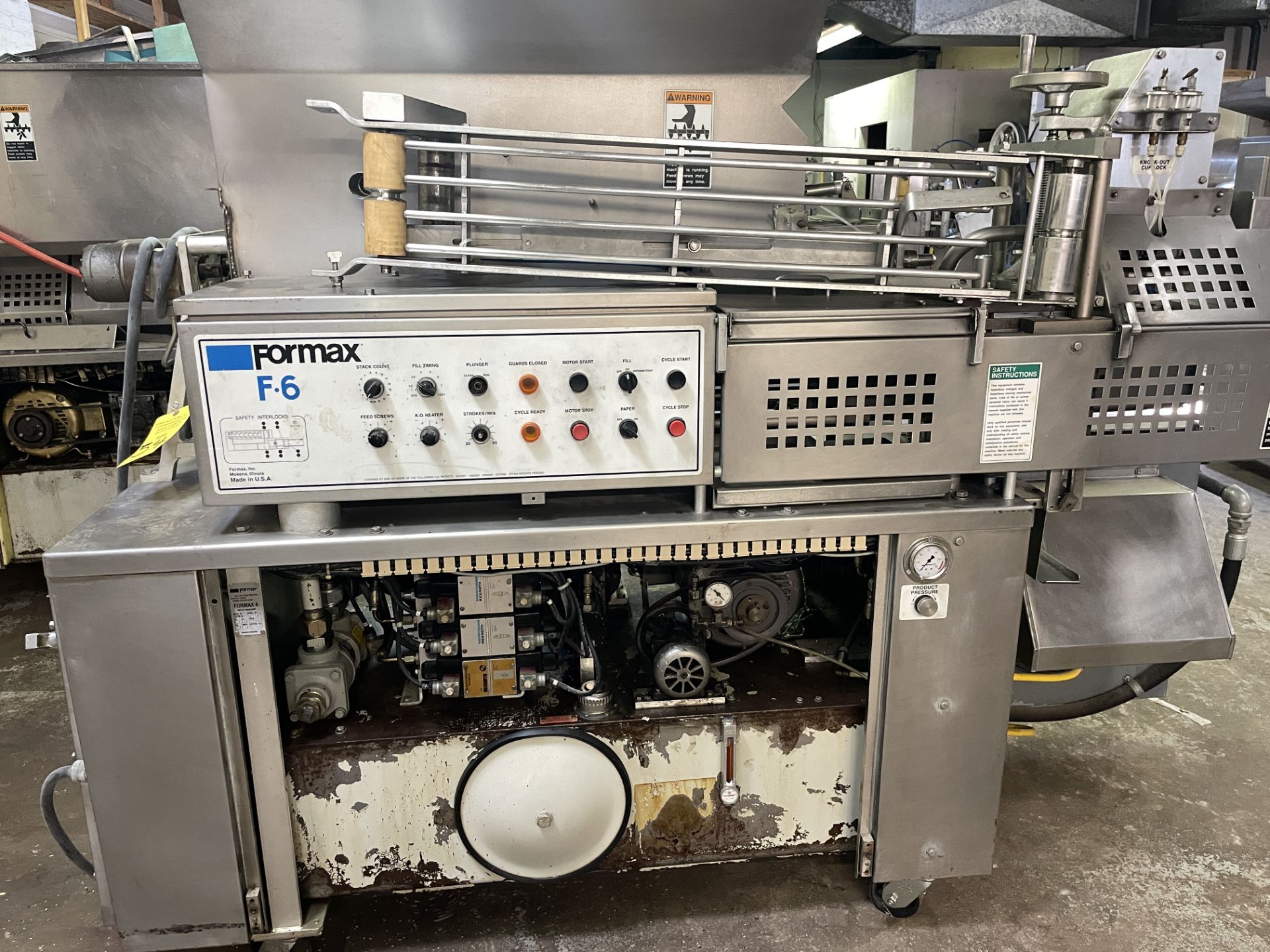 Formax F6 Patty Forming Machine - Image 3 of 10