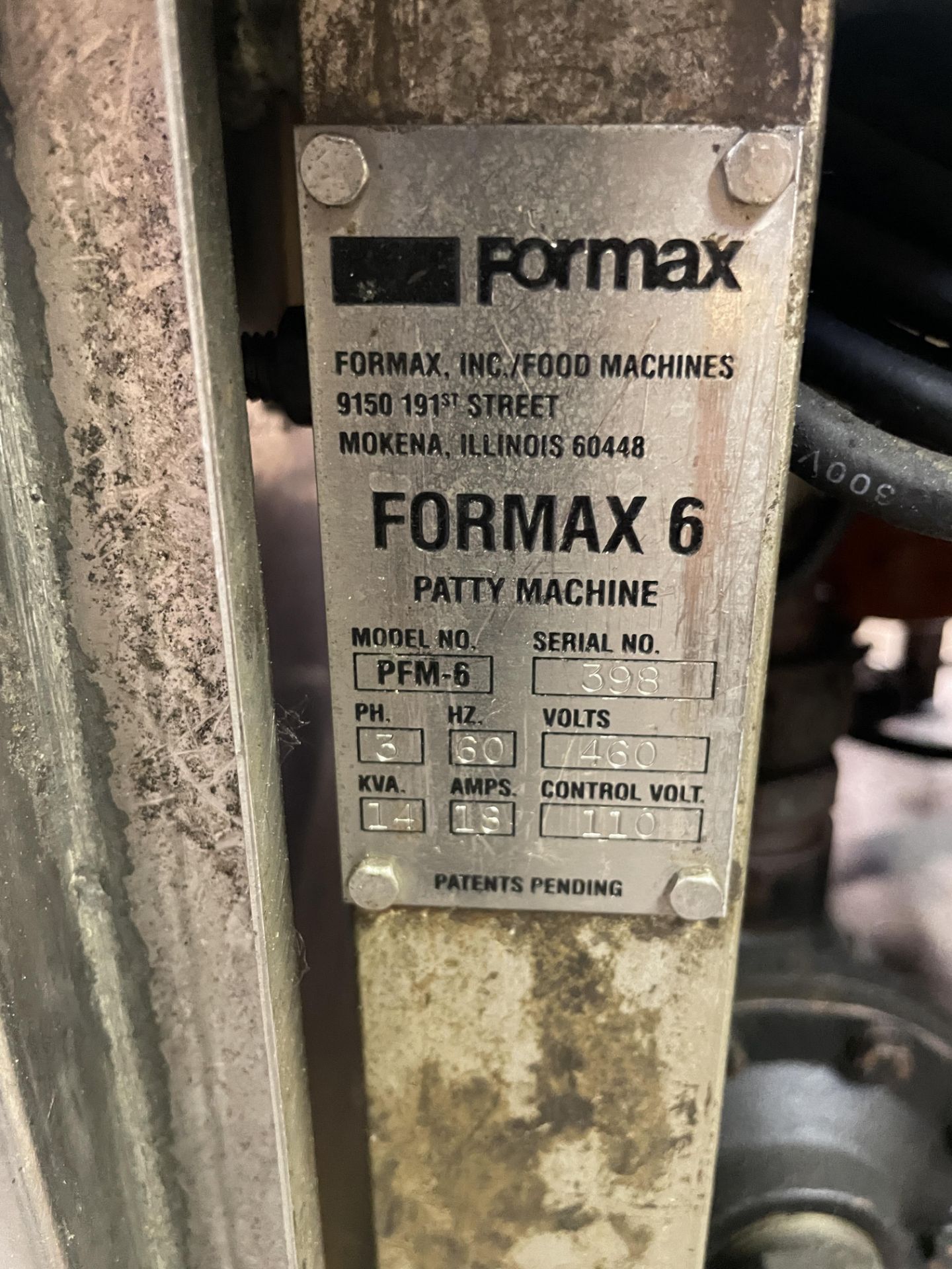 Formax F6 Patty Forming Machine - Image 9 of 9