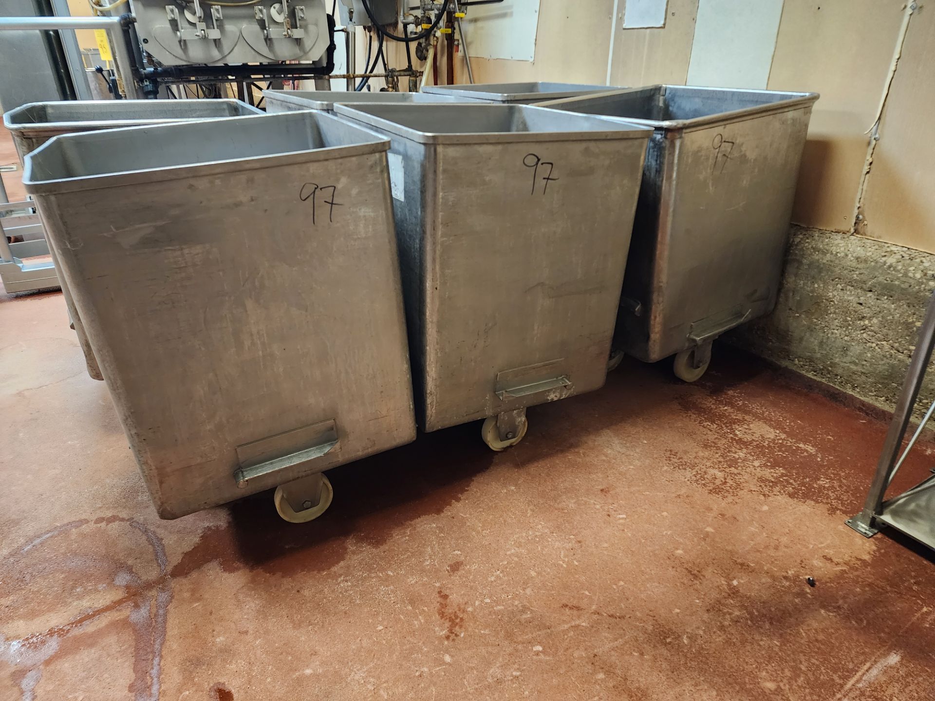 600lb Capacity Stainless Steel Buggies - Image 2 of 5