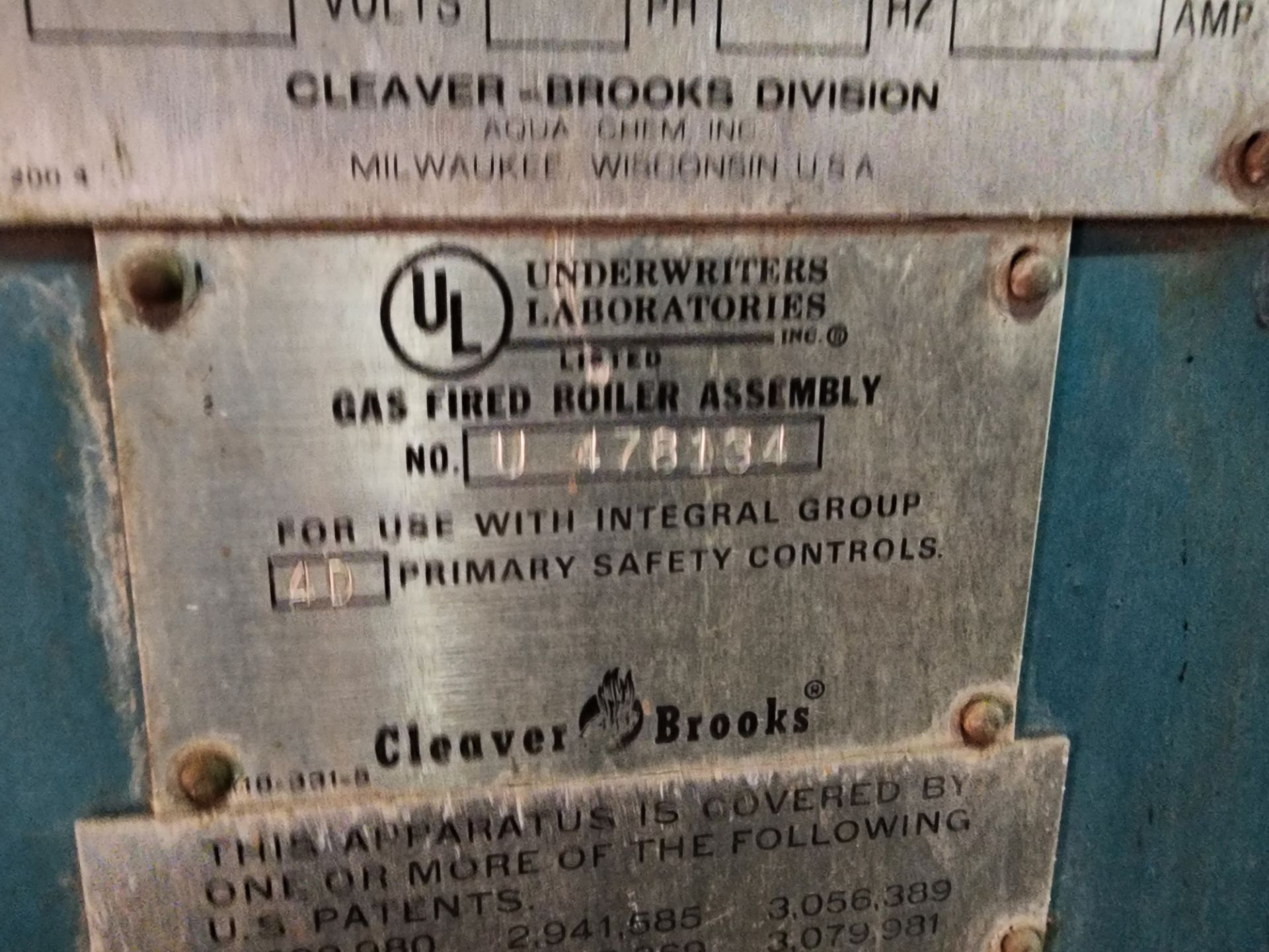 Clever Brooks Boiler - Image 5 of 8