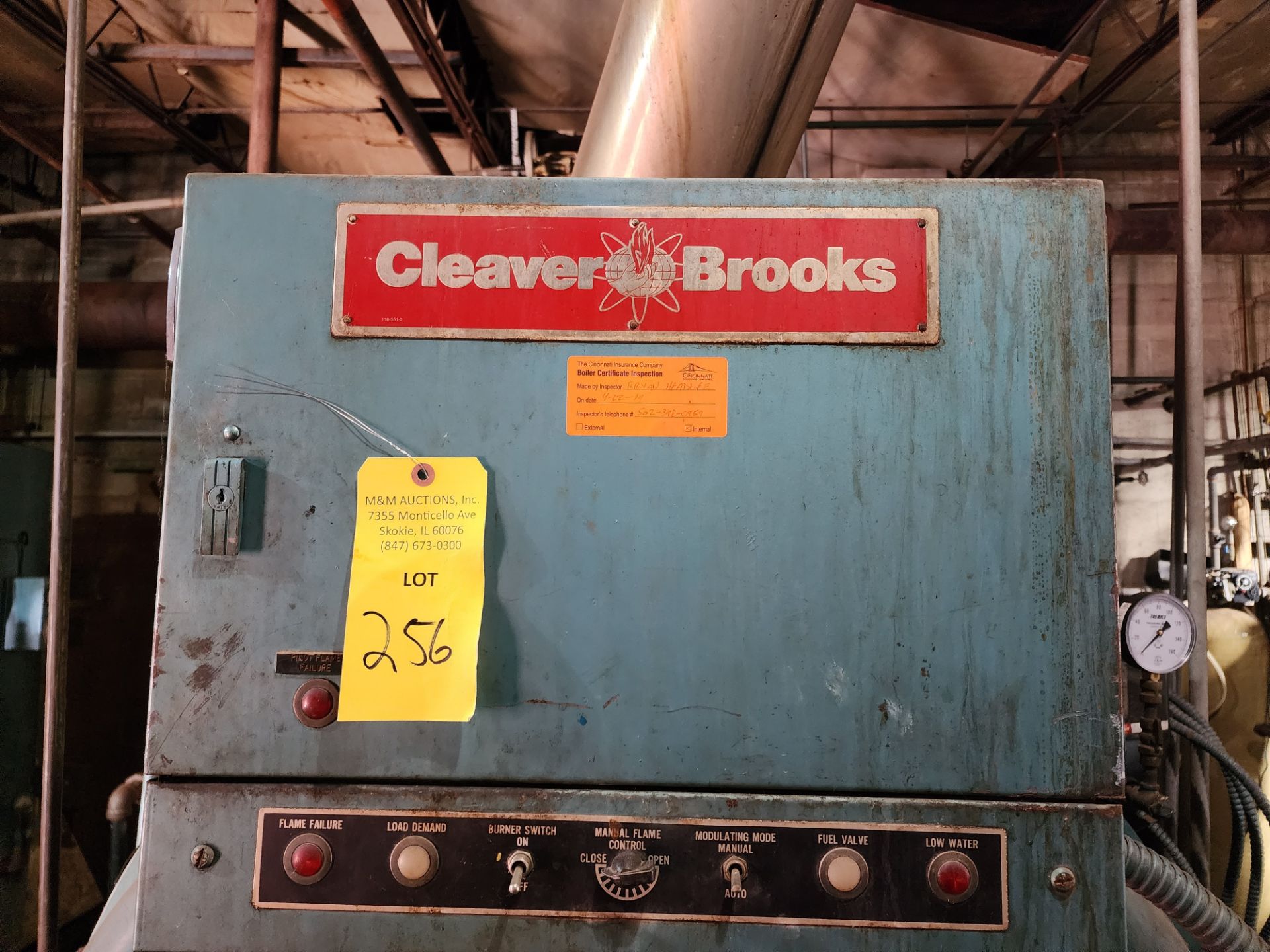 Clever Brooks Boiler - Image 2 of 8