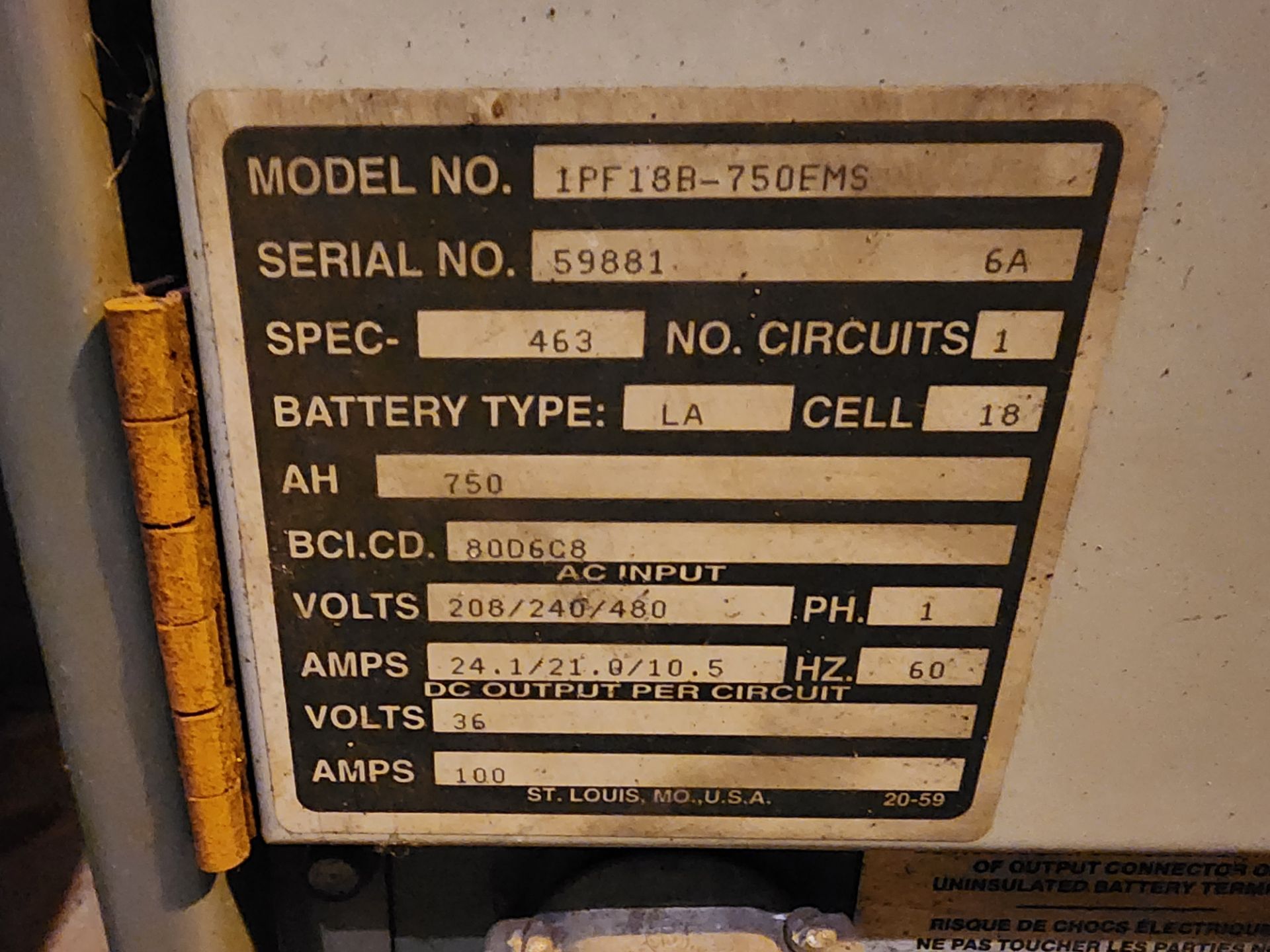 Precision Mark II Batter Charger - Image 3 of 3