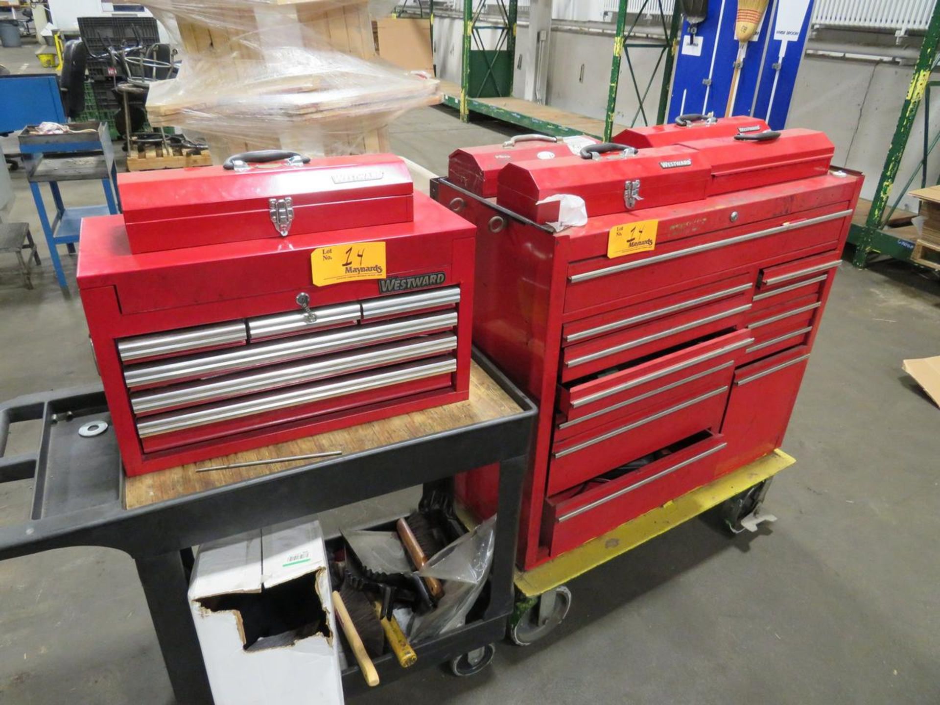 Lot of Tool Boxes - Image 2 of 3