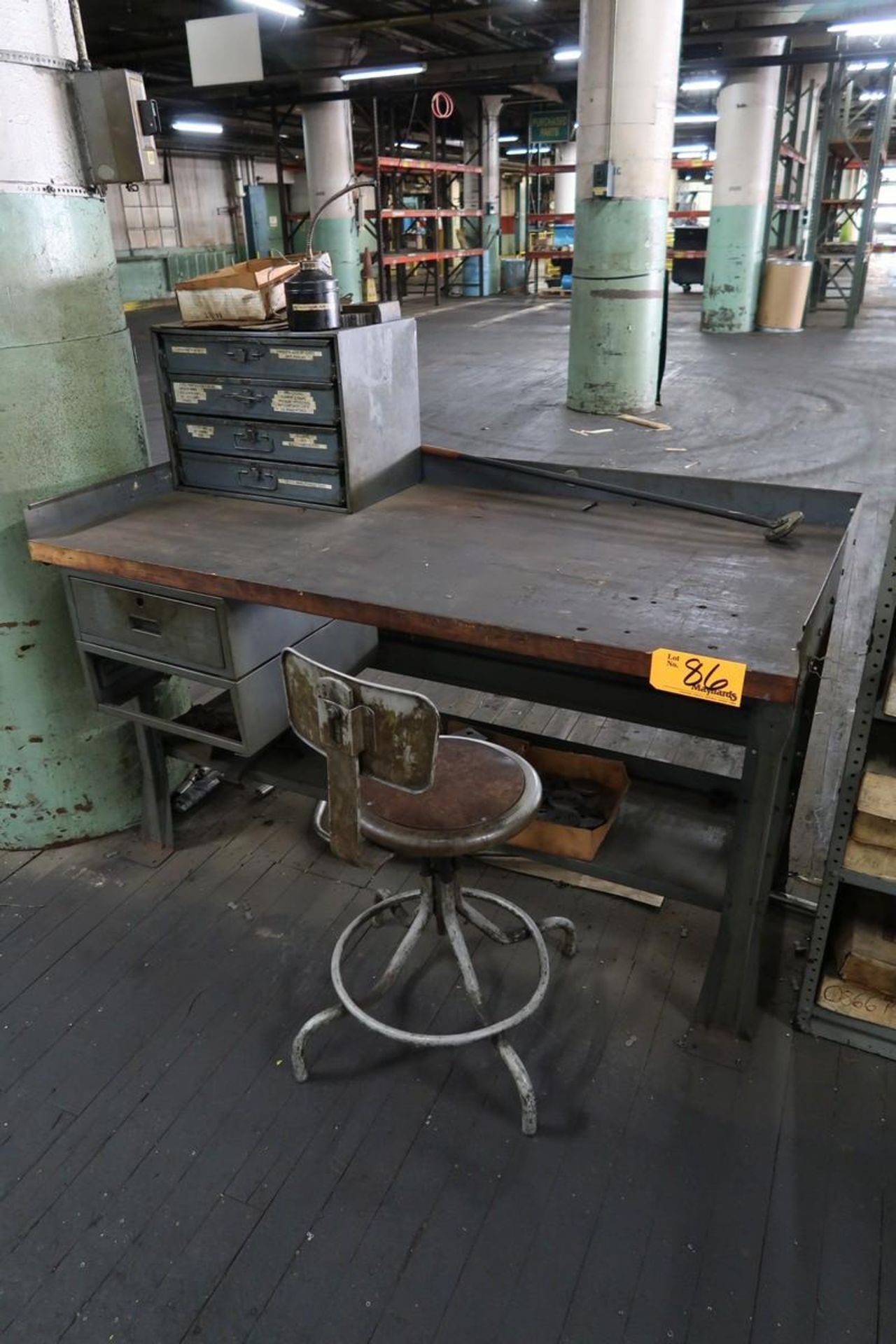 60"x30" Wood-Top Workbench