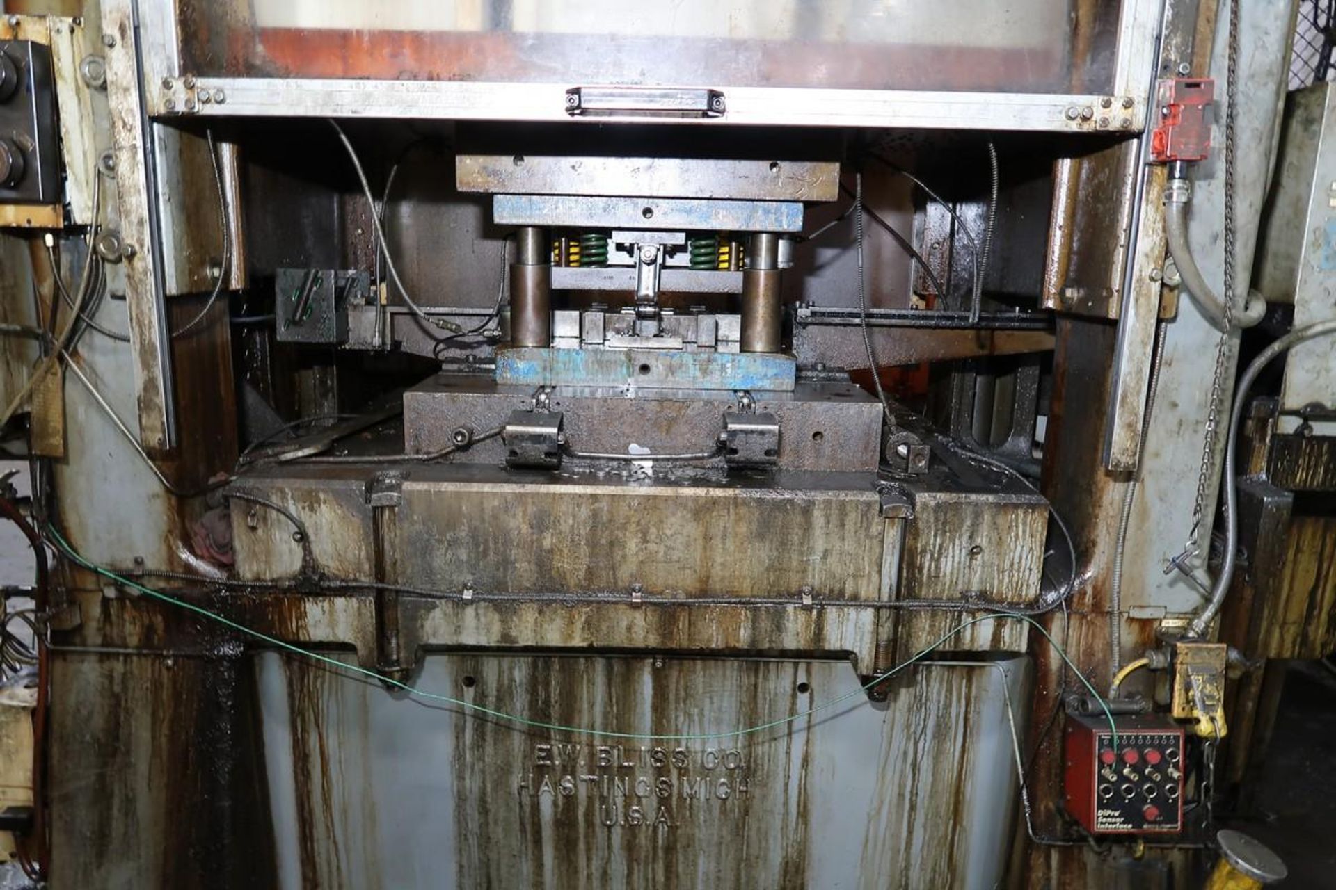 Bliss S2-150 150-Ton Straight Side Double Crank Press - Image 3 of 14