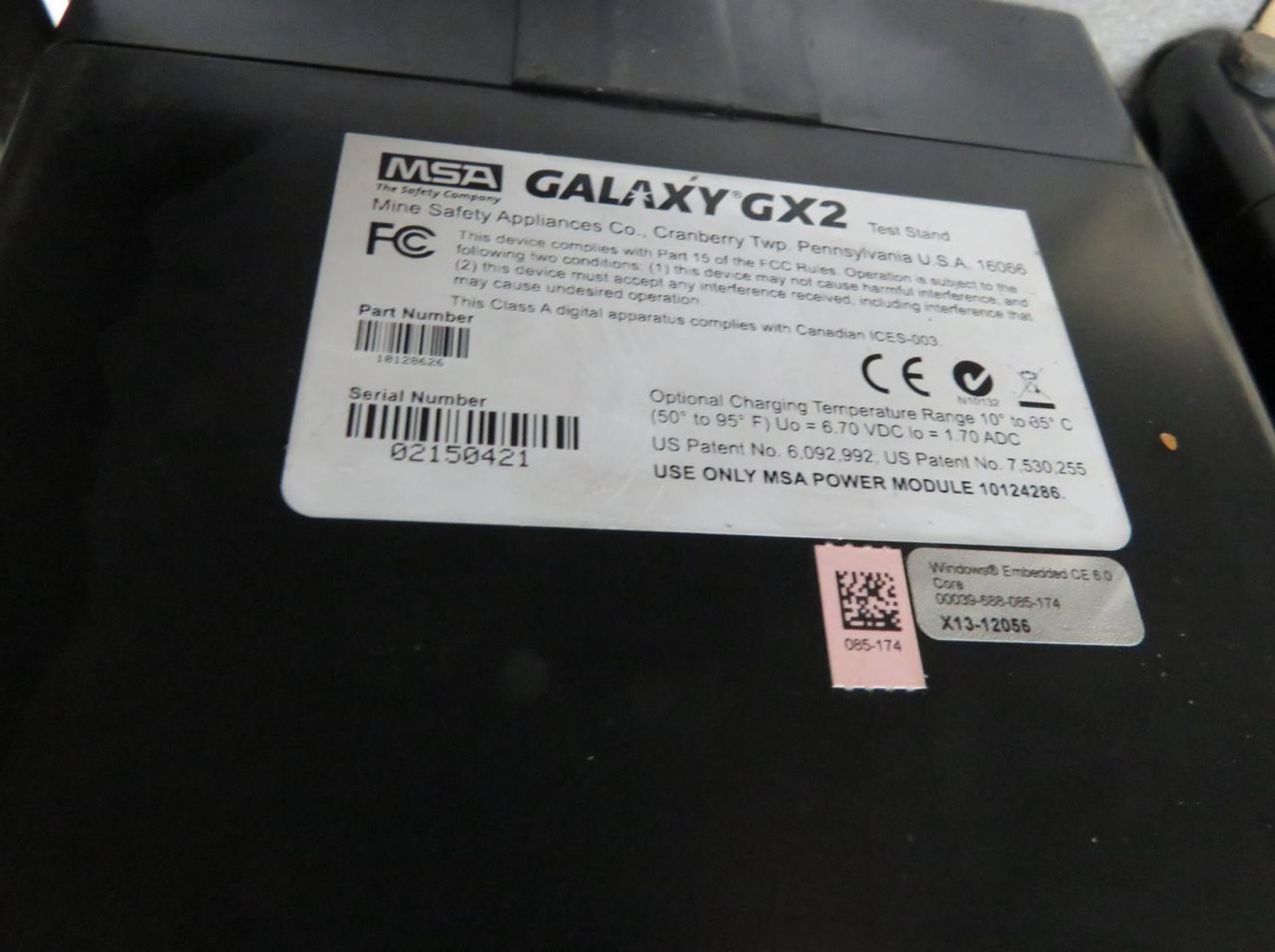 MSA Galaxy GX2 Automated Test System - Image 6 of 8
