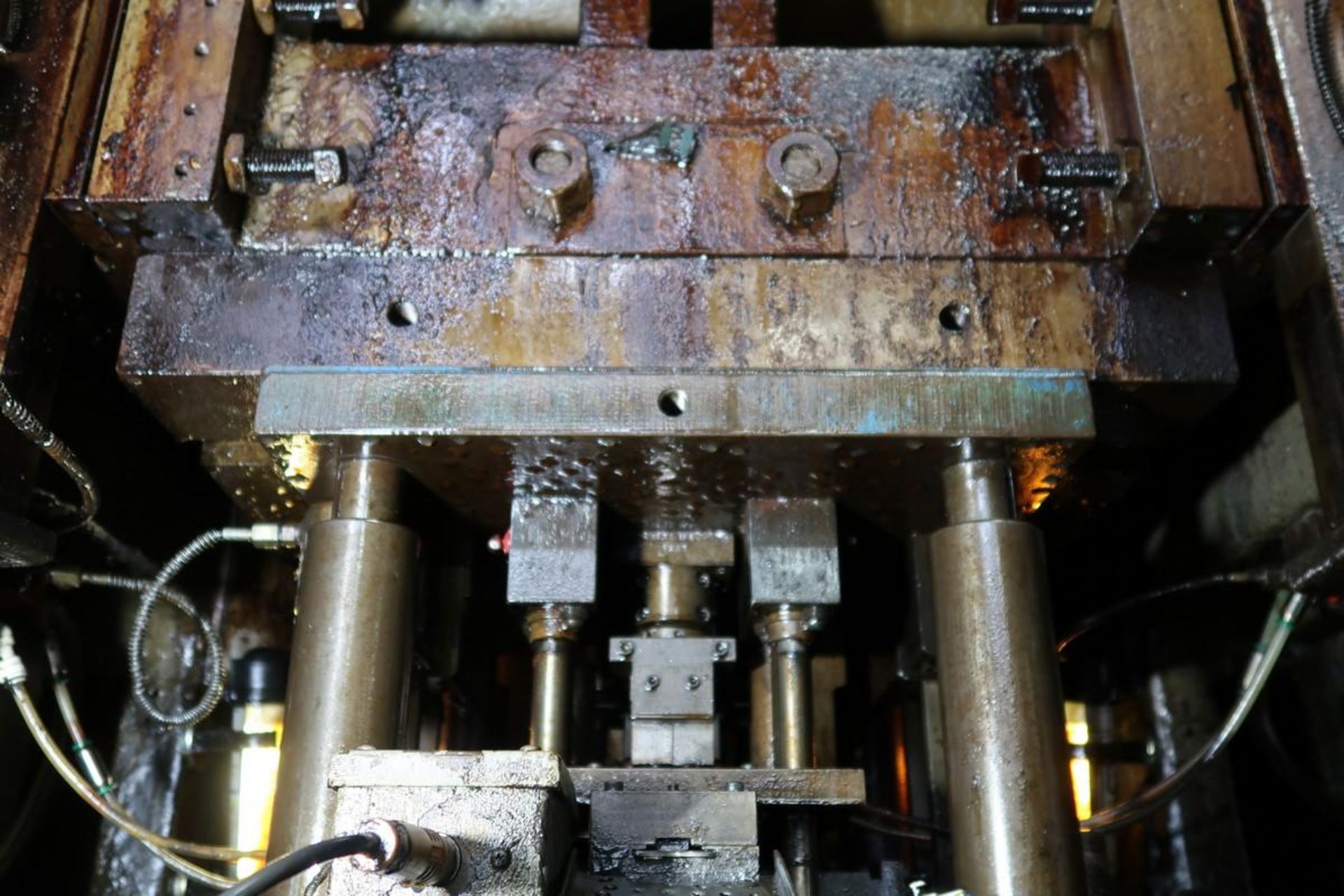 Minster 40-5-1/2 100-Ton Straight Side Single Crank Press - Image 5 of 12