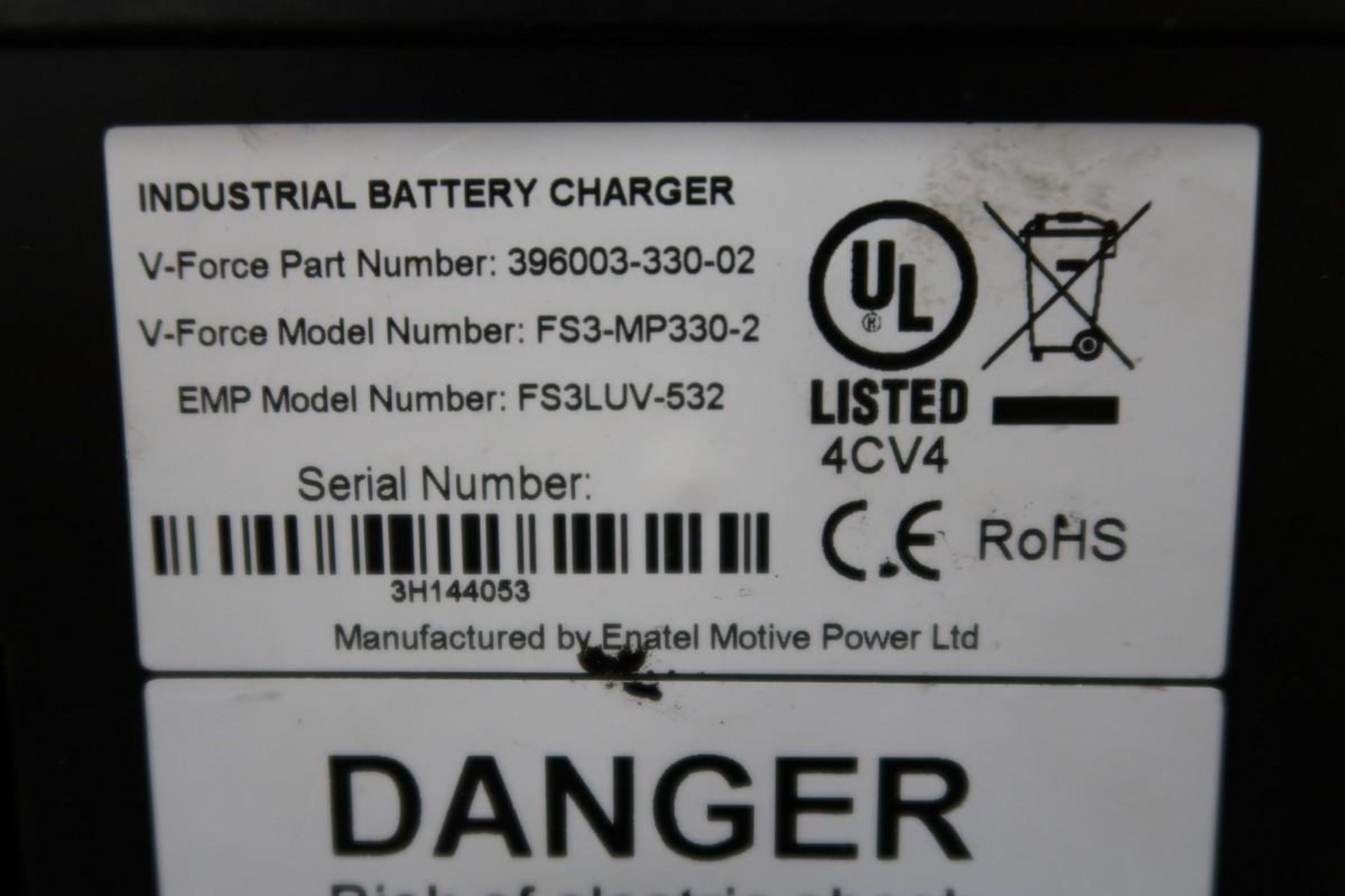 V-Force FS3-MP330-2 36V Battery Charger - Image 2 of 3