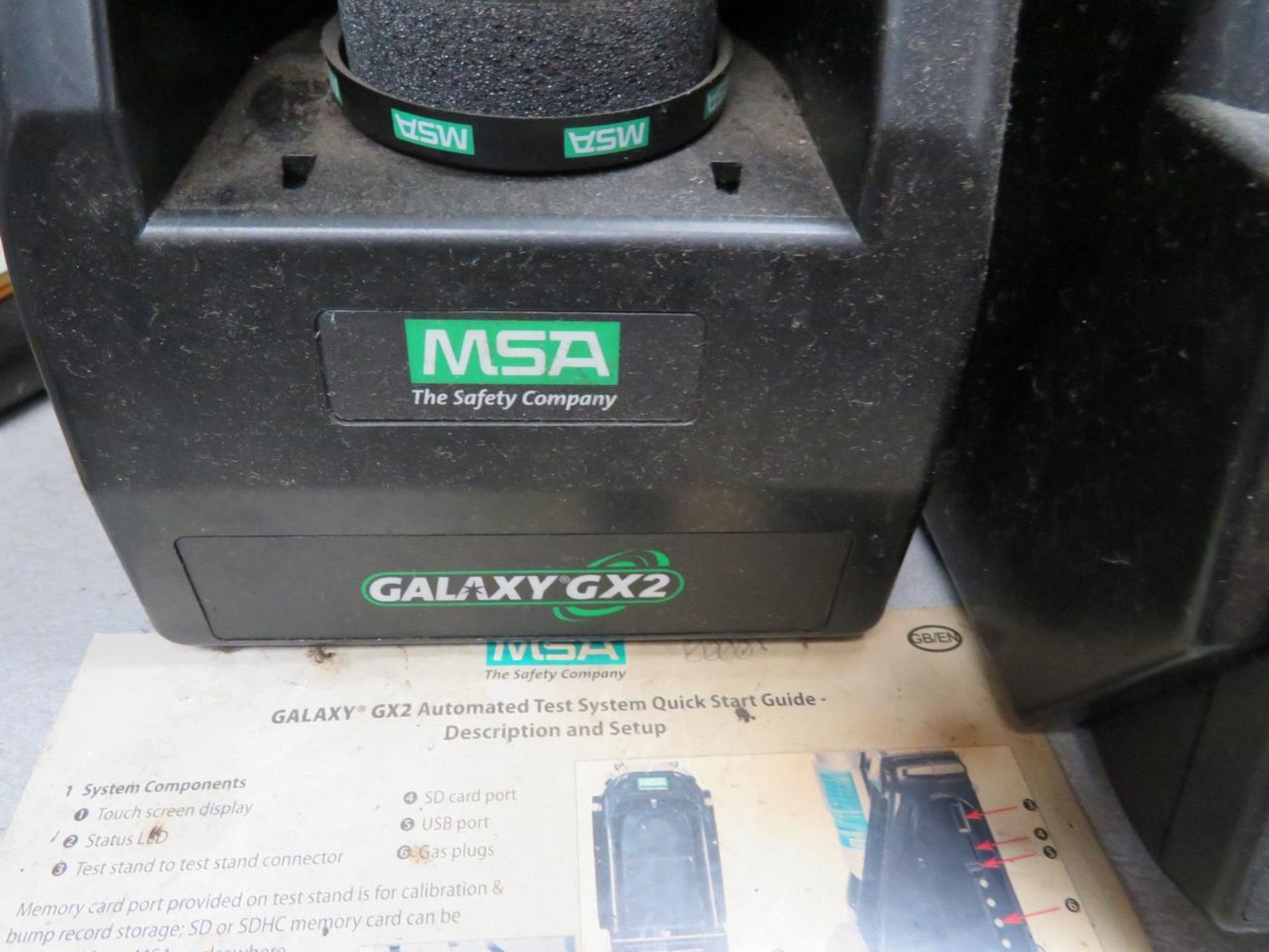 MSA Galaxy GX2 Automated Test System - Image 2 of 8