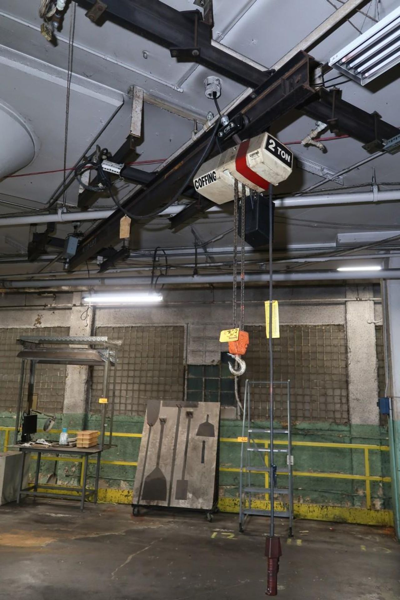 Coffing 2-Ton Electric Chain Hoist