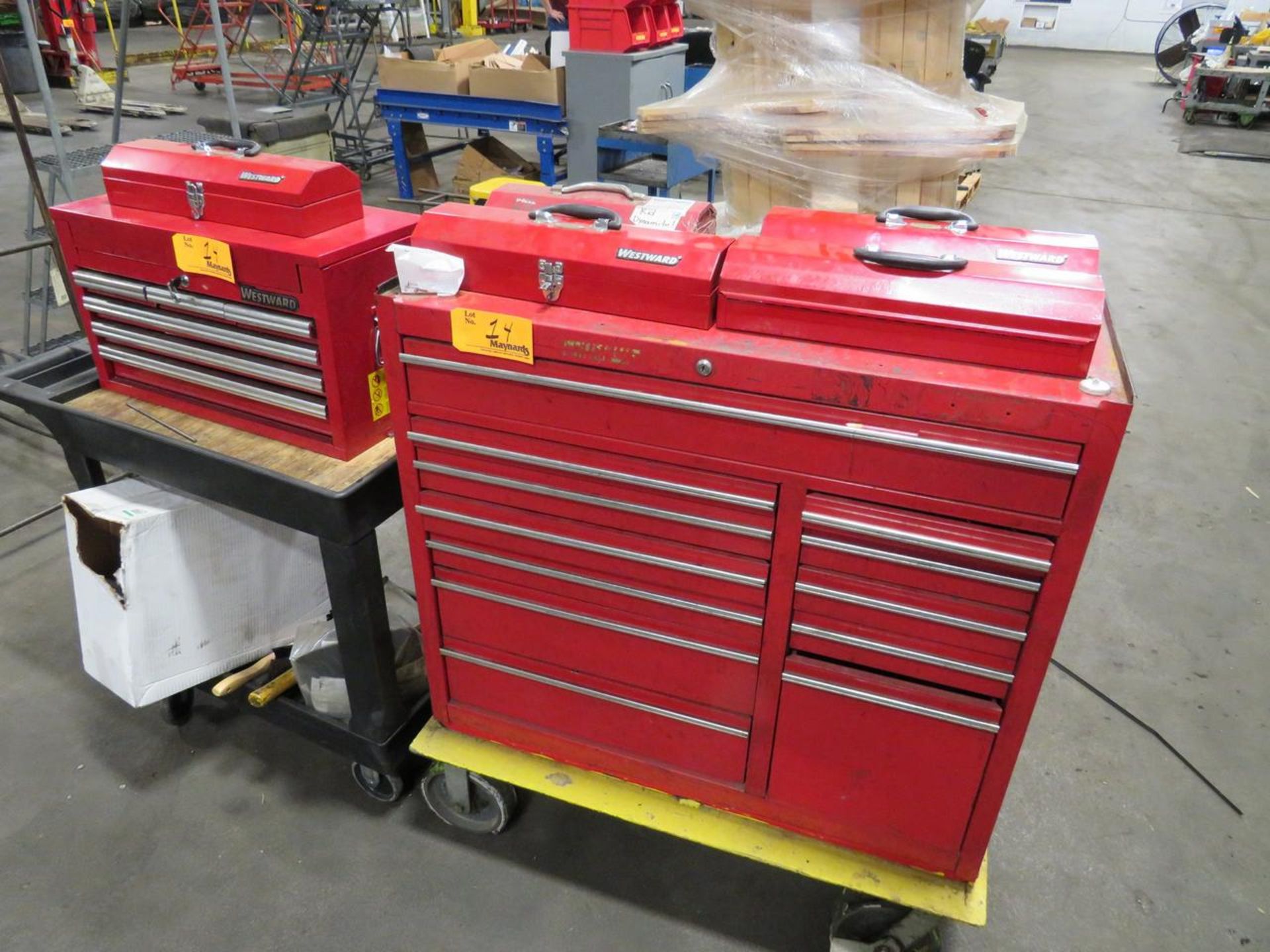 Lot of Tool Boxes
