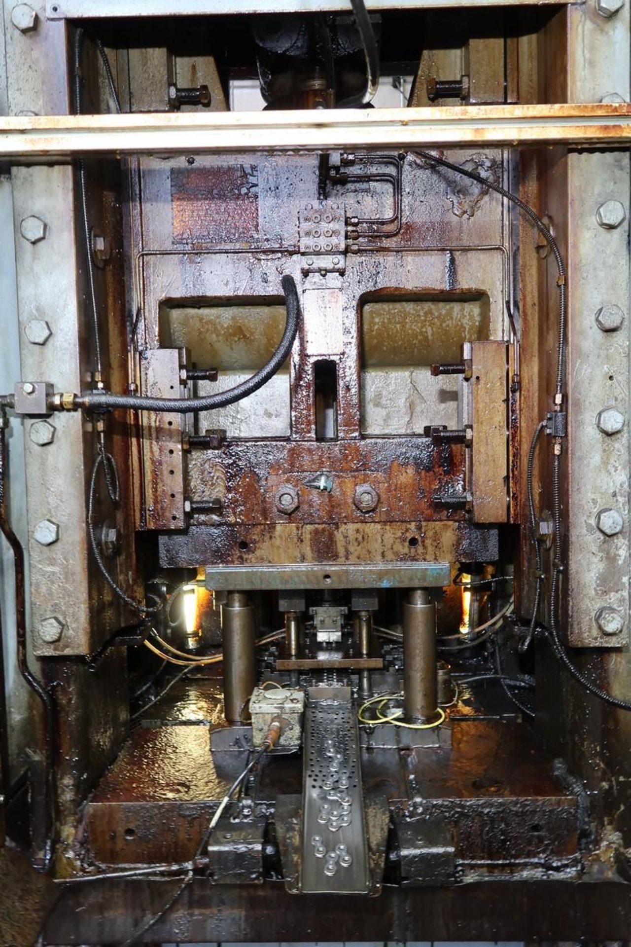 Minster 40-5-1/2 100-Ton Straight Side Single Crank Press - Image 3 of 12